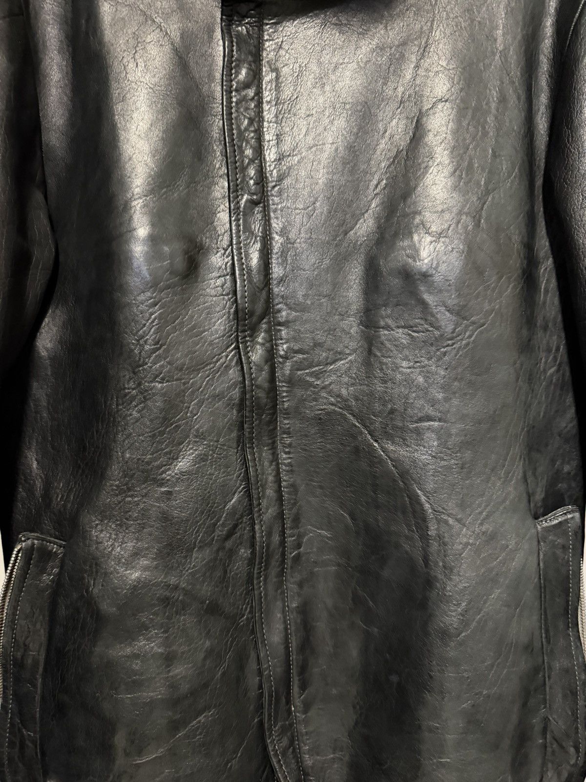 Carol Christian Poell High Neck Jacket Size US L / EU 52-54 / 3 - 3 Thumbnail