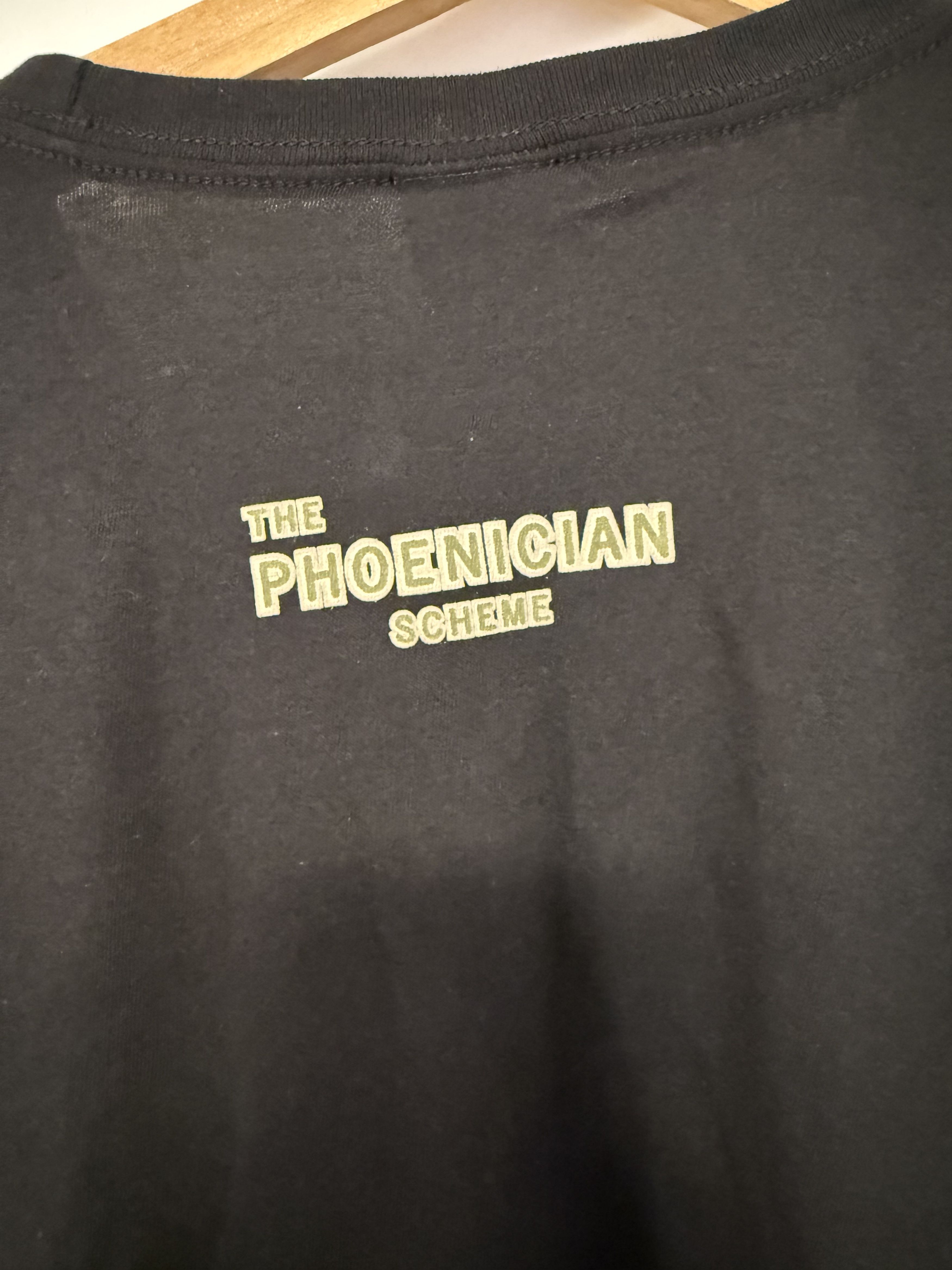 Other Wes Anderson The Phoenician Scheme Marseille Bob's T-shirt Size US L / EU 52-54 / 3 - 4 Thumbnail