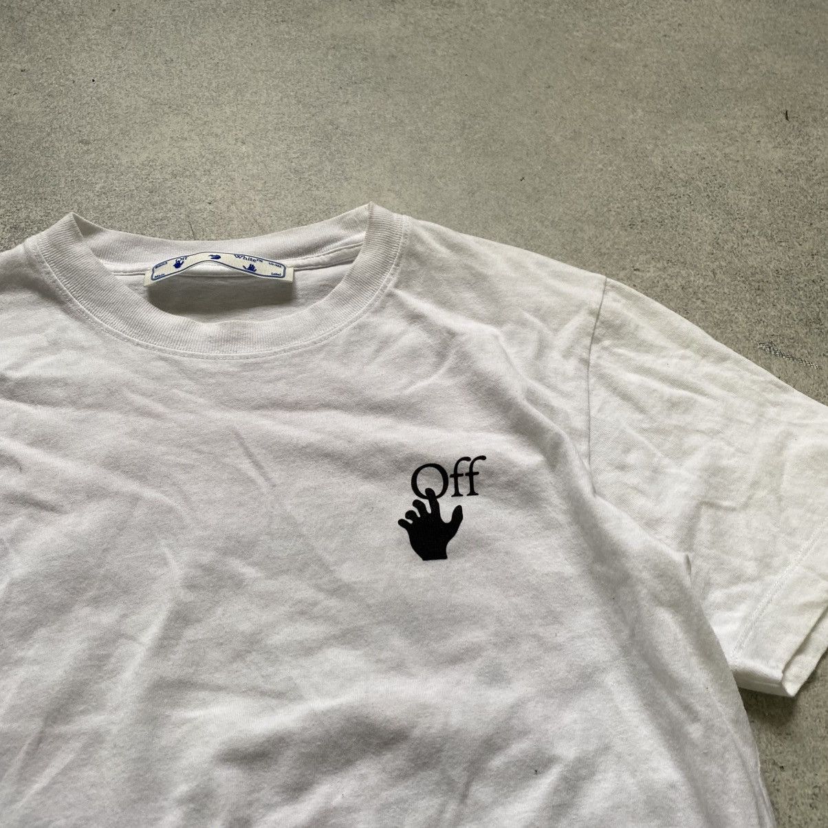 Off-White Off-White T-Shirt Size US S / EU 44-46 / 1 - 5 Thumbnail
