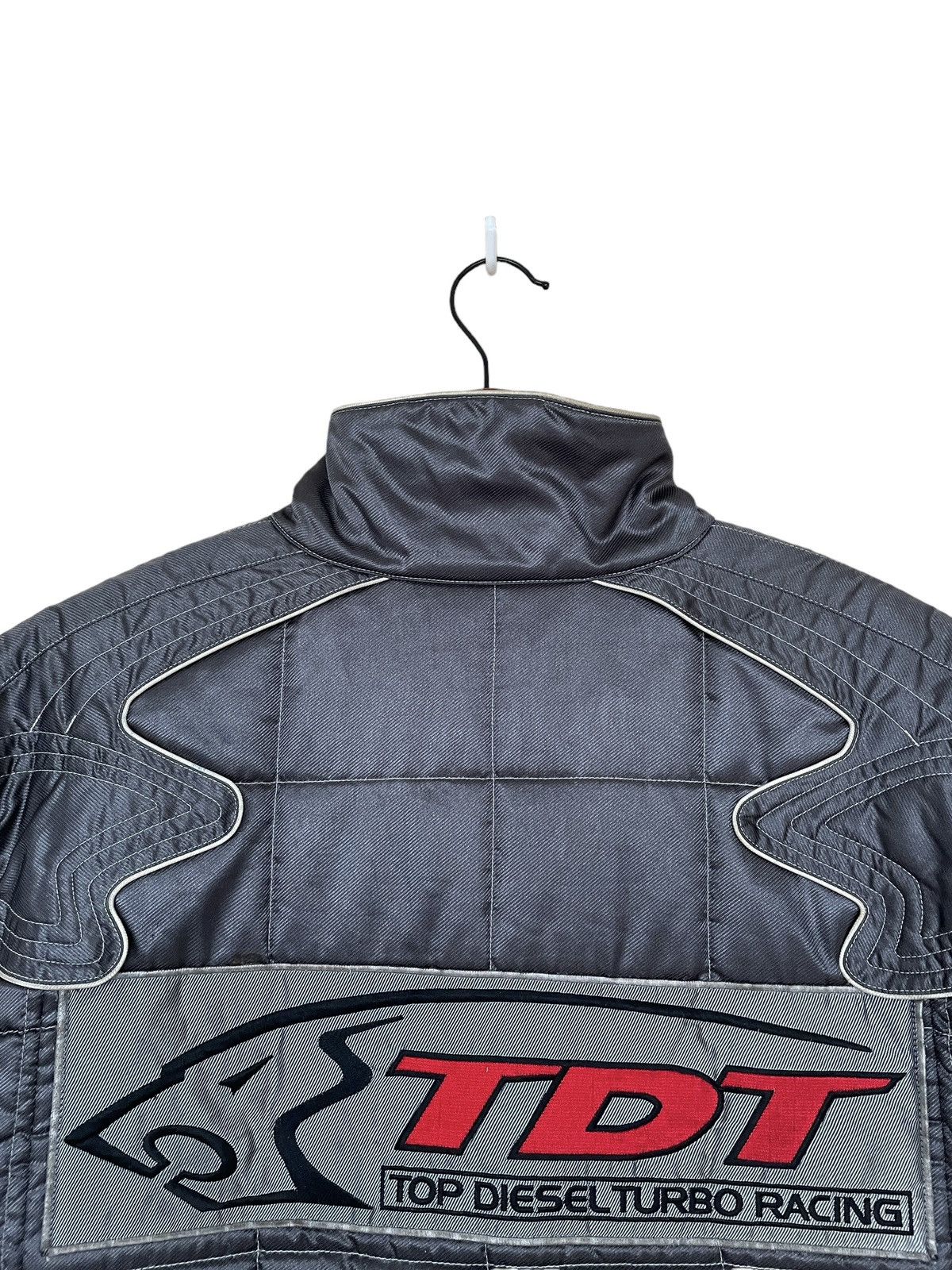 Puma Vintage Brand Puma Racing Bomber Jacket 1990s Size US L / EU 52-54 / 3 - 9 Thumbnail