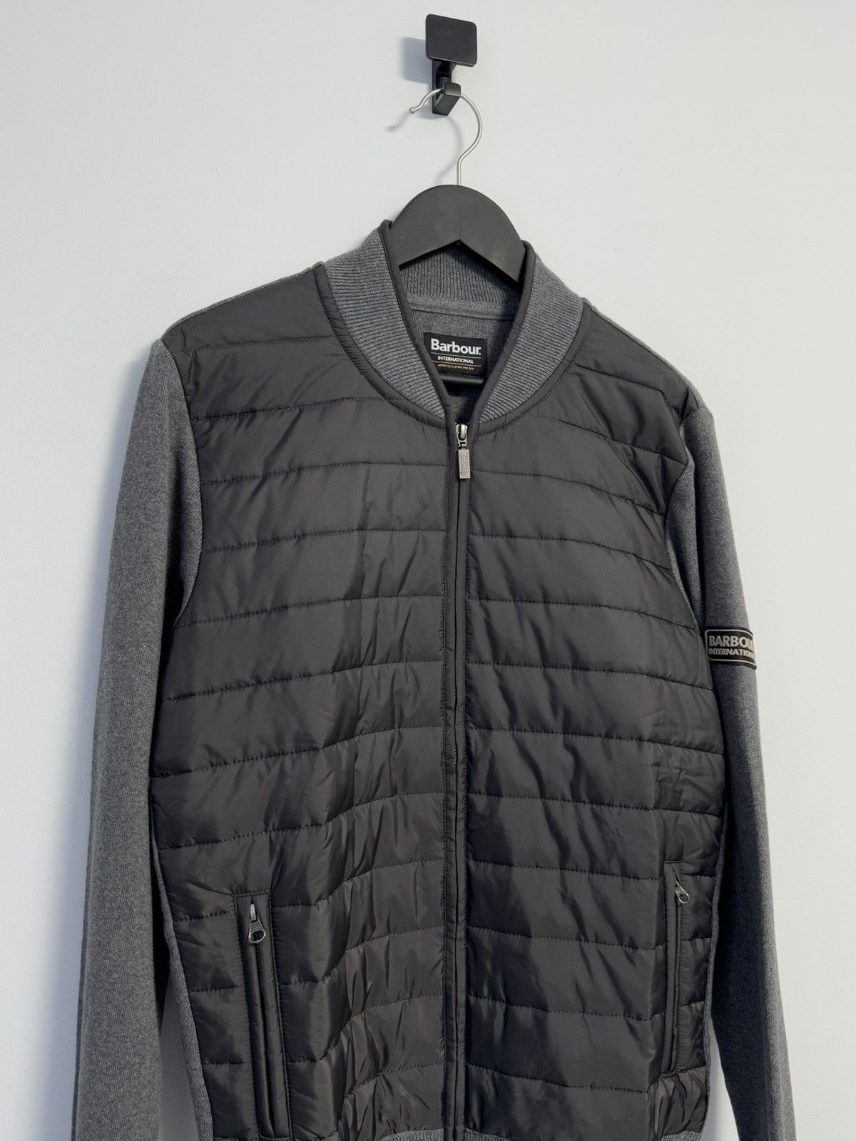 Barbour Barbour International Men's Baffle Jacket Size US M / EU 48-50 / 2 - 2 Thumbnail
