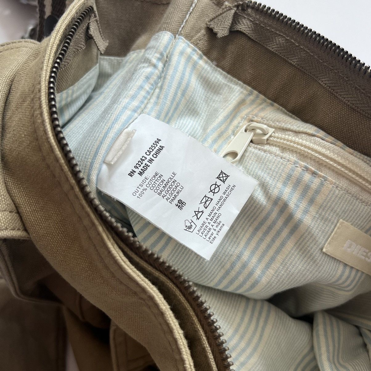 Diesel Diesel vintage night flyers cargo shoulder bag Size ONE SIZE - 10 Thumbnail