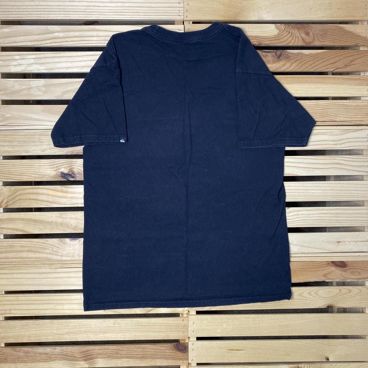 Quiksilver Quiksilver International Black Y2K Surf Tee Size Medium Size US M / EU 48-50 / 2 - 2 Thumbnail