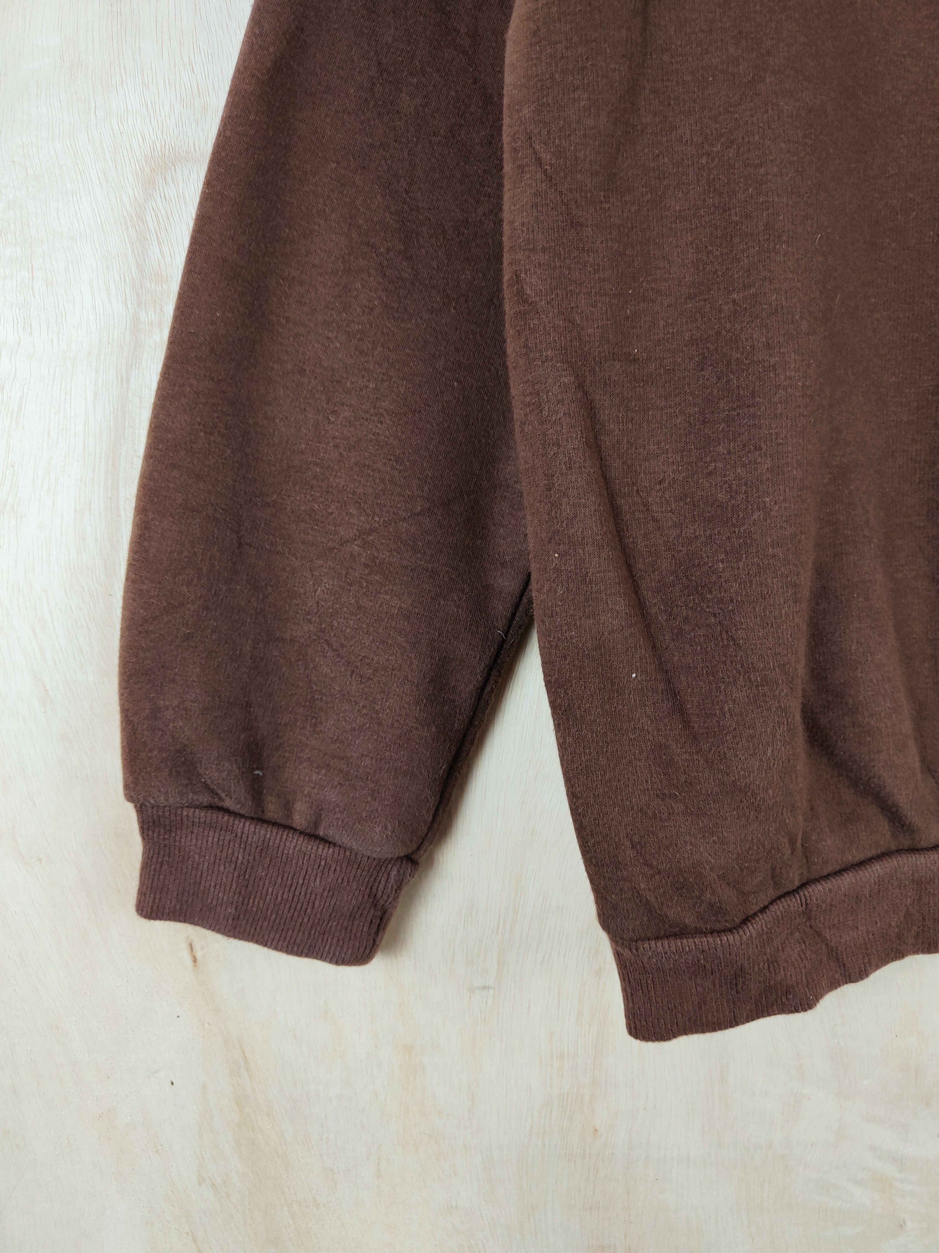 Japanese Brand × Vintage Japan paris Dark Brown Paris Sweatshirts #S2632 Size US M / EU 48-50 / 2 - 4 Thumbnail