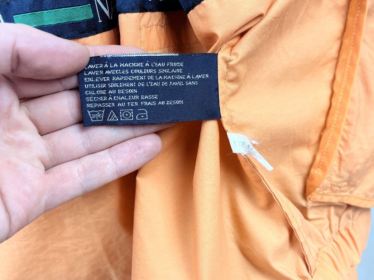 Nautica × Vintage Nautica Vintage Orange Hooded Jacket Size L Size US L / EU 52-54 / 3 - 13 Thumbnail