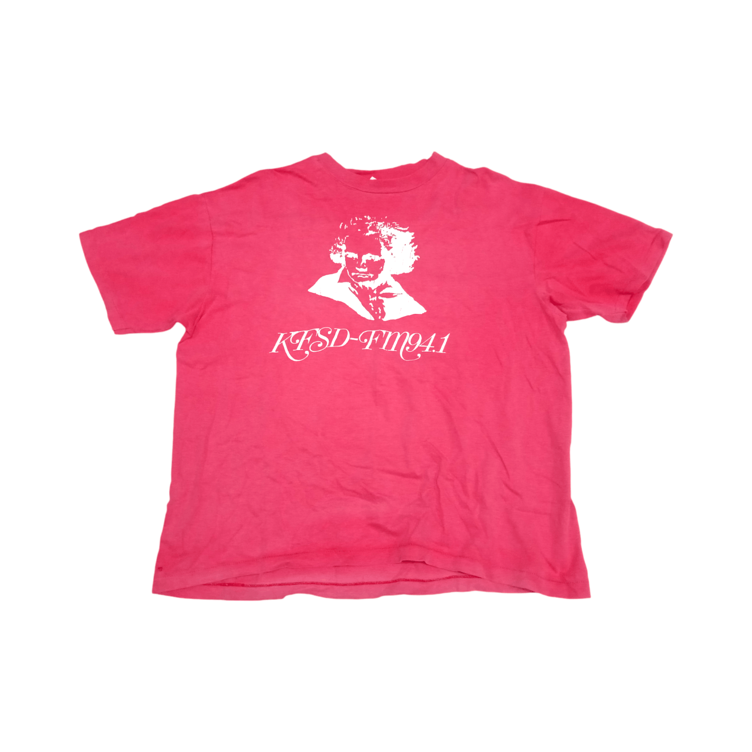 Other Vintage 80s-90s Beethoven T Shirt Size US XL / EU 56 / 4 - 1 Thumbnail