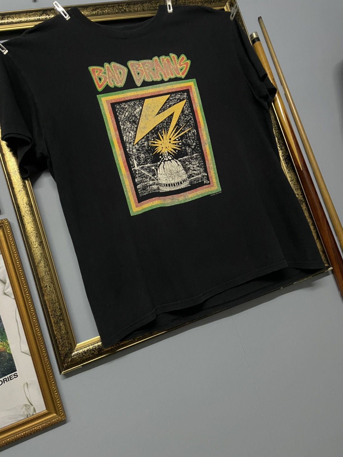 Band Tees Vintage Original Bad Brains American Punk Cover Album Tshirt Size US XL / EU 56 / 4 - 4 Thumbnail