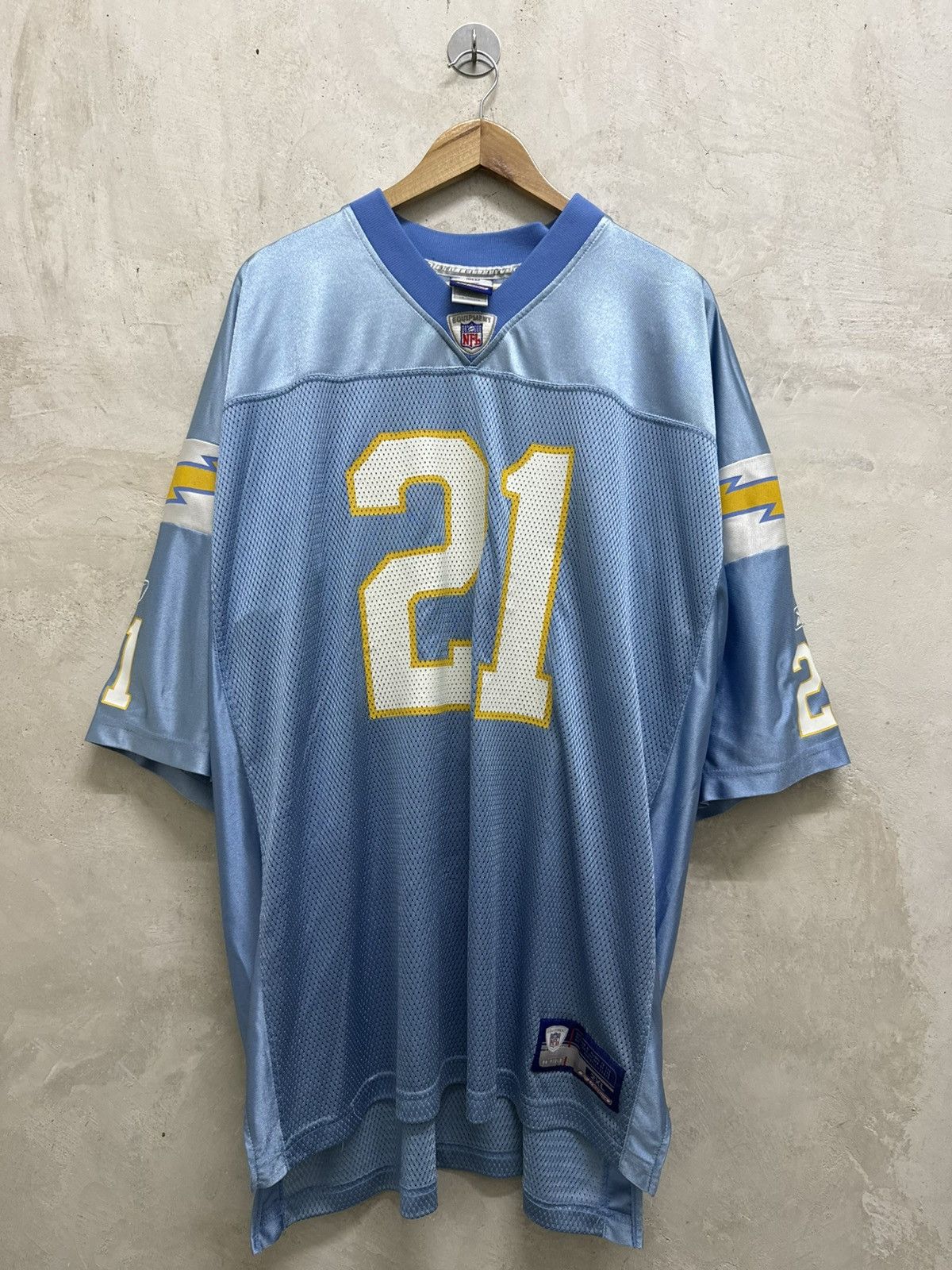 NFL 2000s Reebok San Diego Chargers Tomlinson Jersey Size US XXL / EU 58 / 5 - 1 Thumbnail