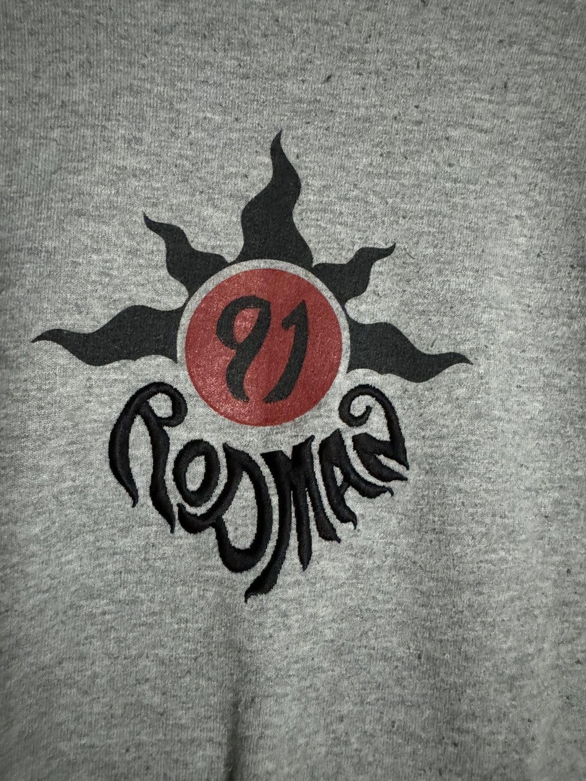 Converse × Vintage Converse 91Rodman Vintage Sweatshirt Size US L / EU 52-54 / 3 - 4 Thumbnail