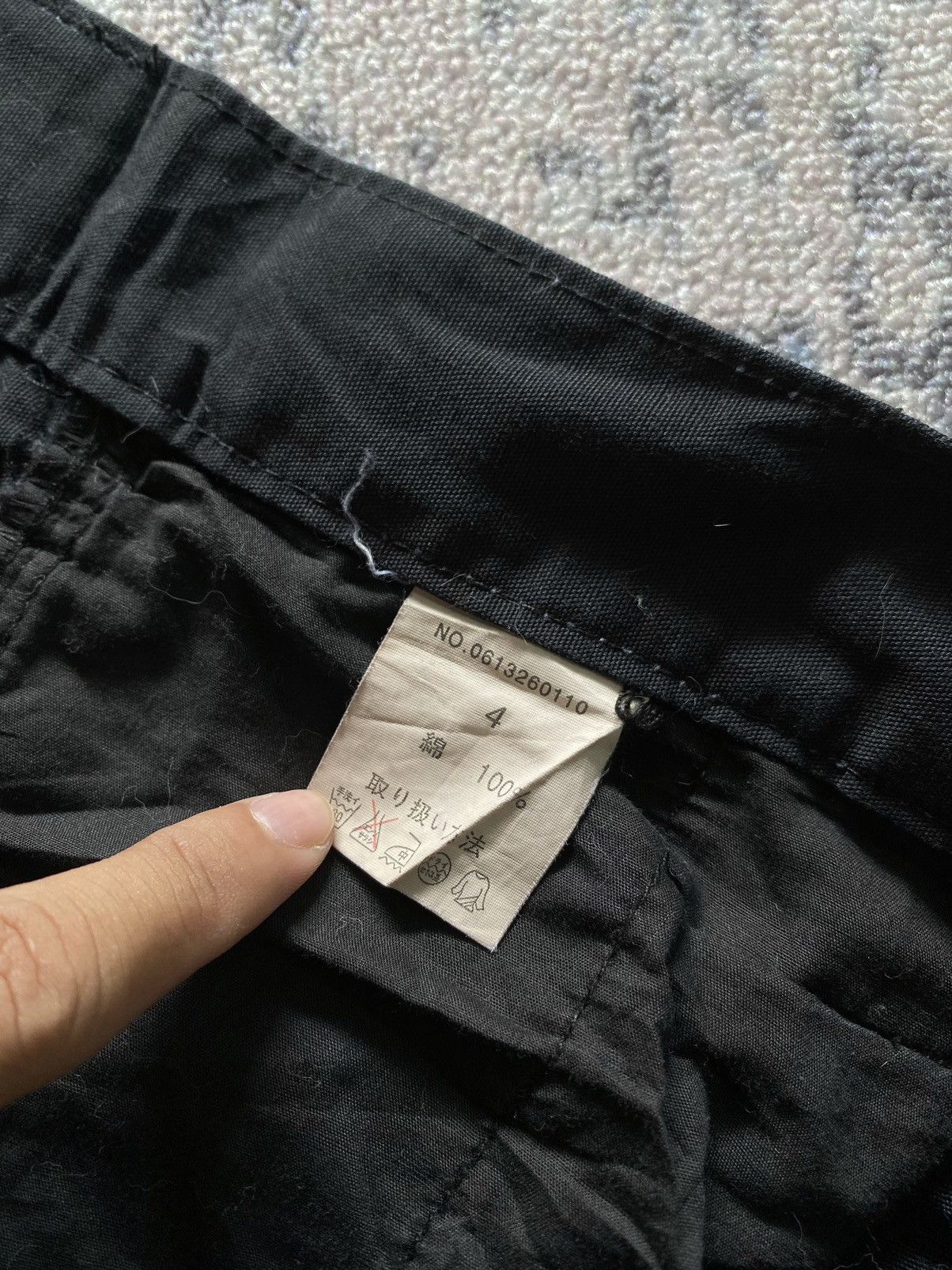 If Six Was Nine × Japanese Brand × Le Grande Bleu (L.G.B.) Japanes Lagust studded bondage cargo short ifsix lgb style Size US 33 - 10 Thumbnail