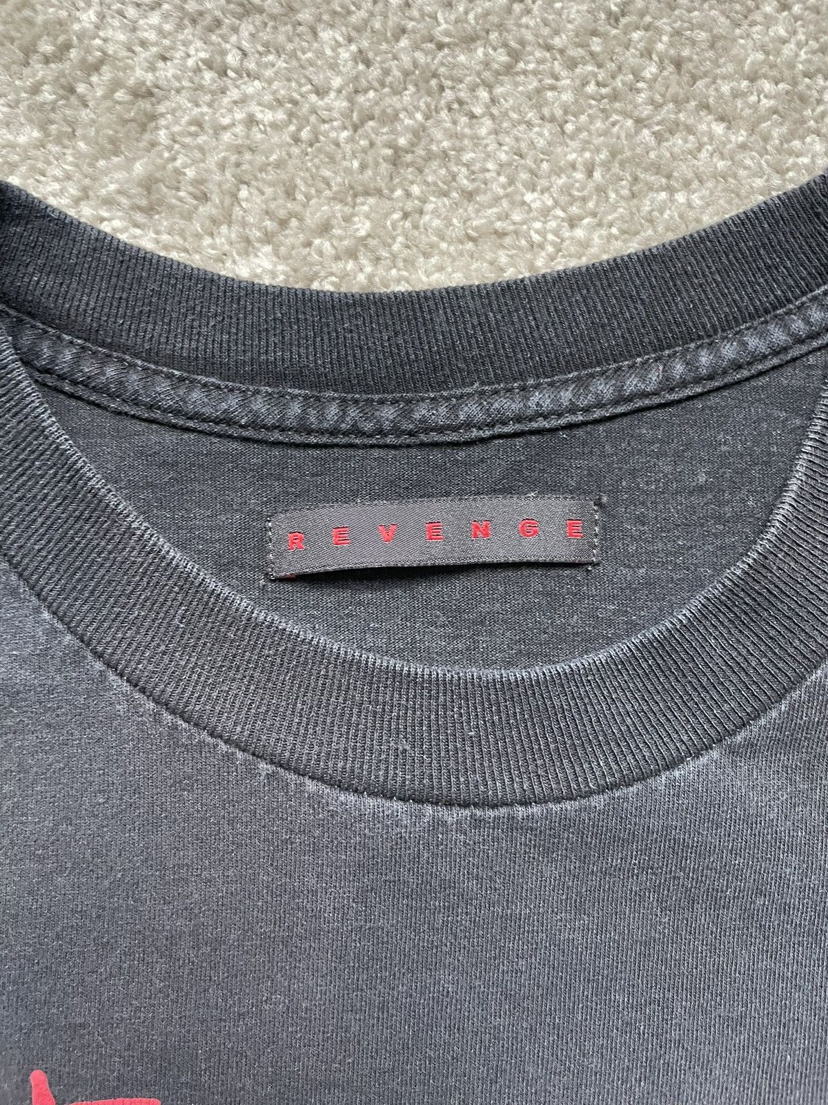 Revenge Mayhem tee Size US L / EU 52-54 / 3 - 5 Thumbnail