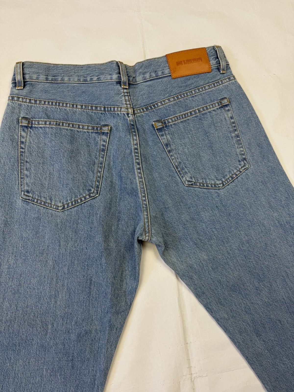Han Kjobenhavn Han Kjøbenhavn Blue Tapered Jeans Size US 30 / EU 46 - 6 Thumbnail