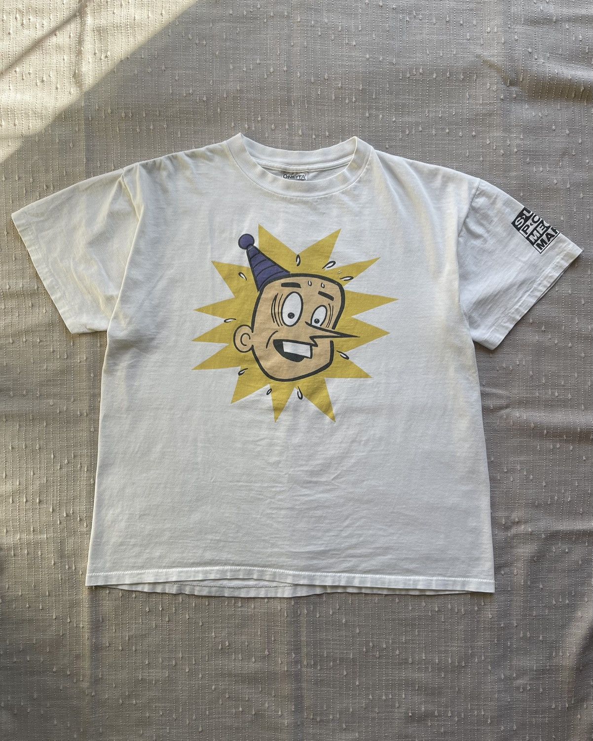Vintage 90s Sub Pop Records Punky Promo Tee Size US XL / EU 56 / 4 - 2 Thumbnail