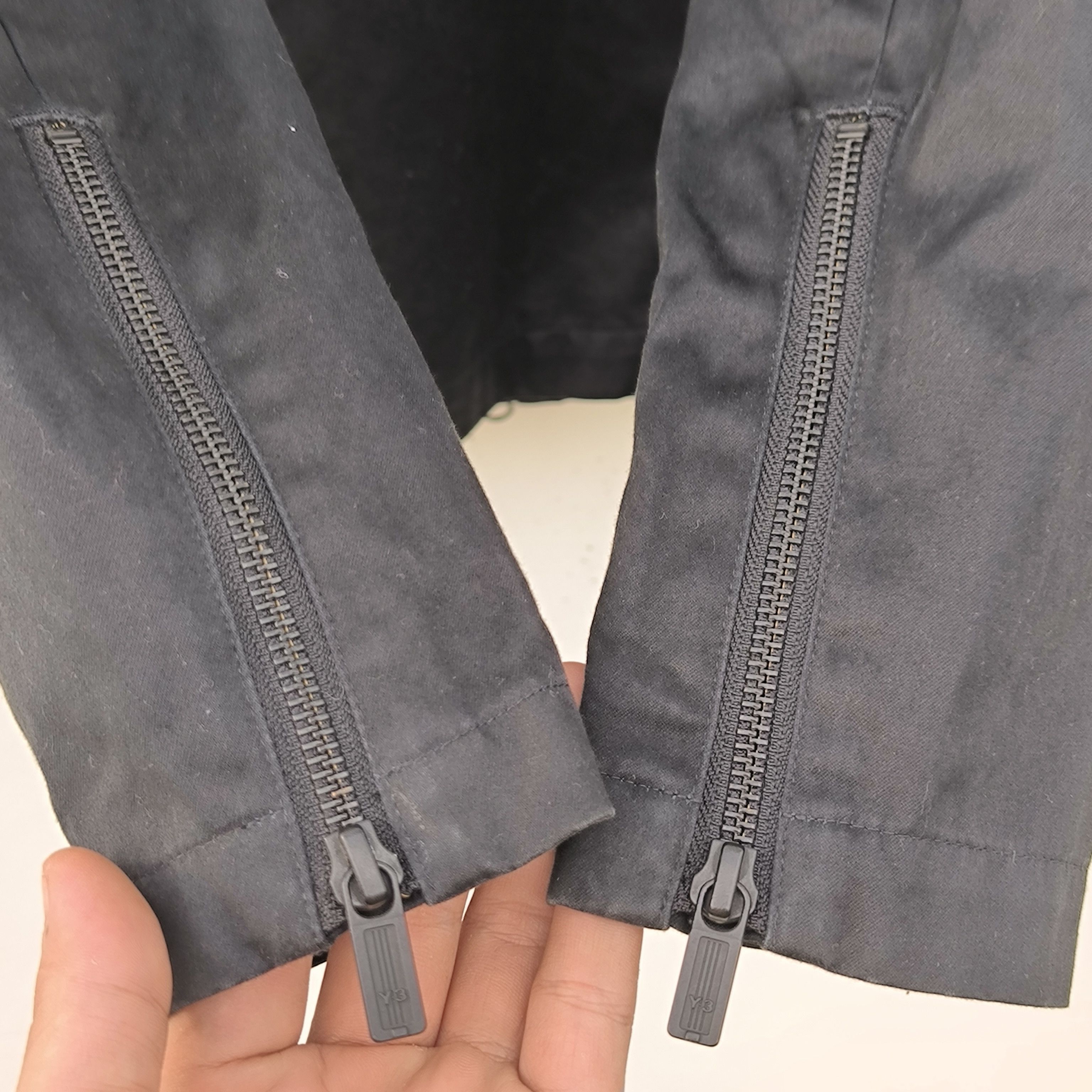 Yohji Yamamoto Biker jacket Yohji Yamamoto x adidas Size US S / EU 44-46 / 1 - 6 Thumbnail