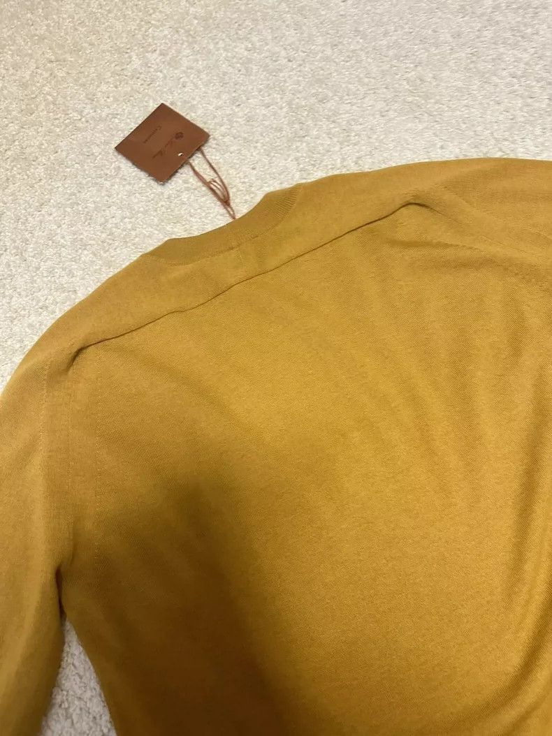Loro Piana LORO PIANA Jiang Huang pure cashmere sweater Size M / US 6-8 / IT 42-44 - 4 Thumbnail