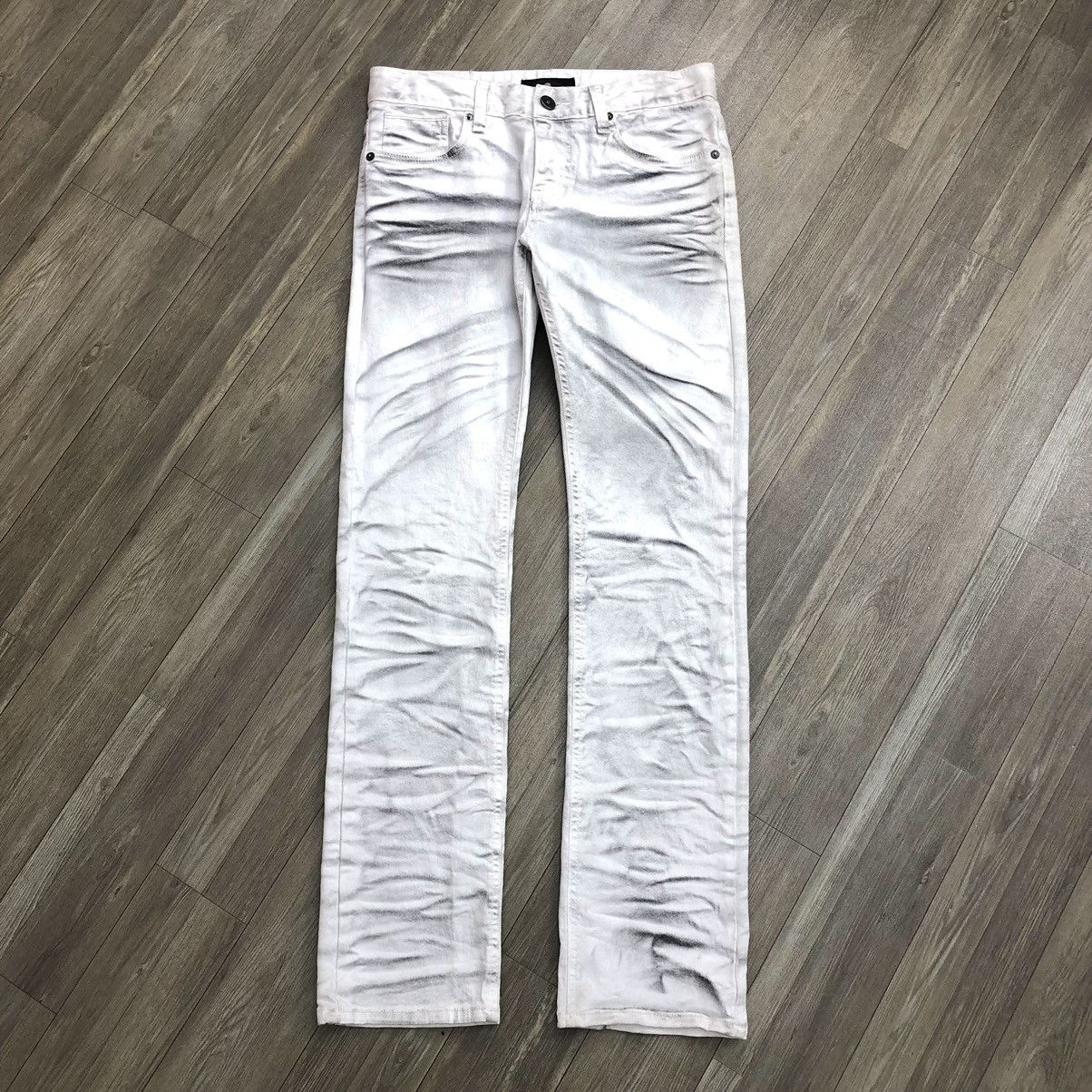 In The Attic In The Attic Wishkers Faded Punk Ifsix Lgb Style Jeans Size US 32 / EU 48 - 1 Thumbnail