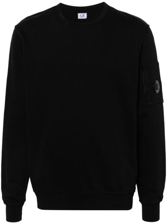 C.P. Company C.P. COMPANY Men Hoodies 18CMSS019A 002246G999 Black Size US XL / EU 56 / 4 - 1 Thumbnail