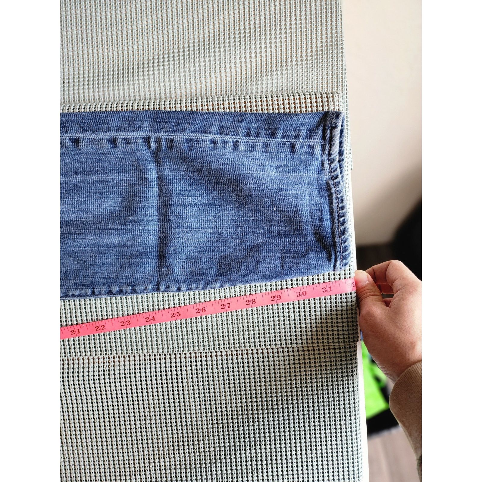 Levi's Levi's 511 Men's 32X34 Blue Jeans Blemished Size US 32 / EU 48 - 5 Thumbnail