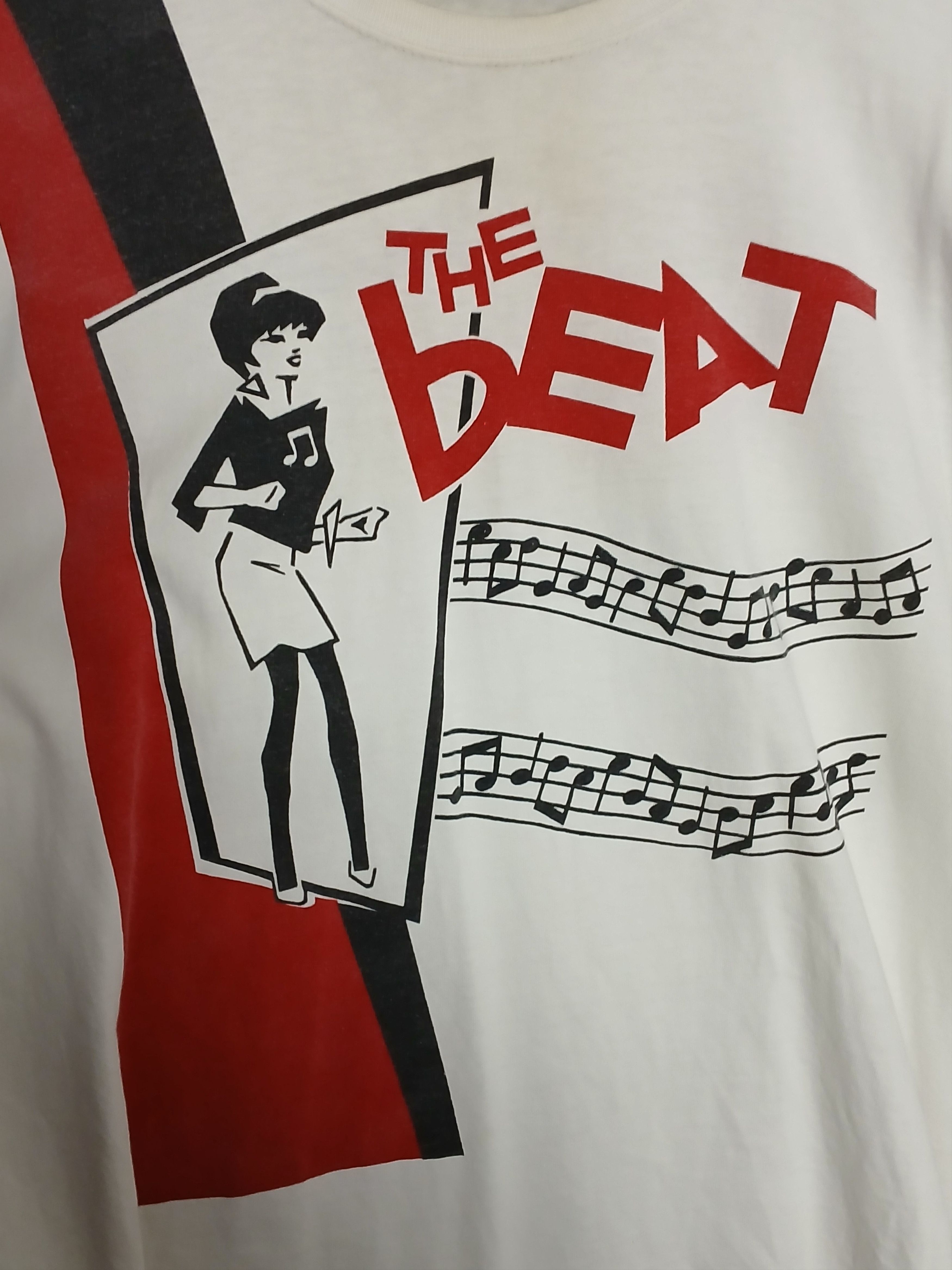 Band Tees × Vintage Vintage The Beat T-Shirt Size US L / EU 52-54 / 3 - 3 Thumbnail
