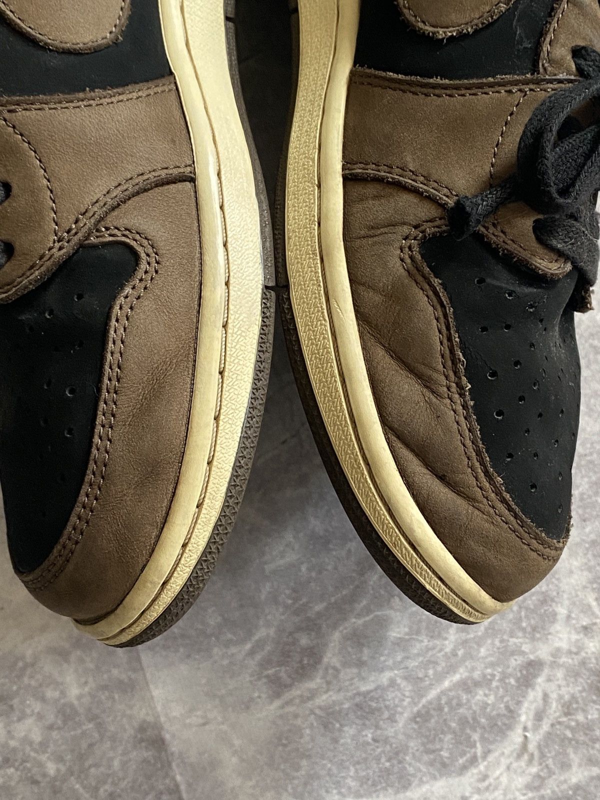 Nike × Travis Scott Nike Air Jordan 1 Low x Travis Scott “Mocha” shoes US9.5 Size US 9.5 / EU 42-43 - 7 Thumbnail