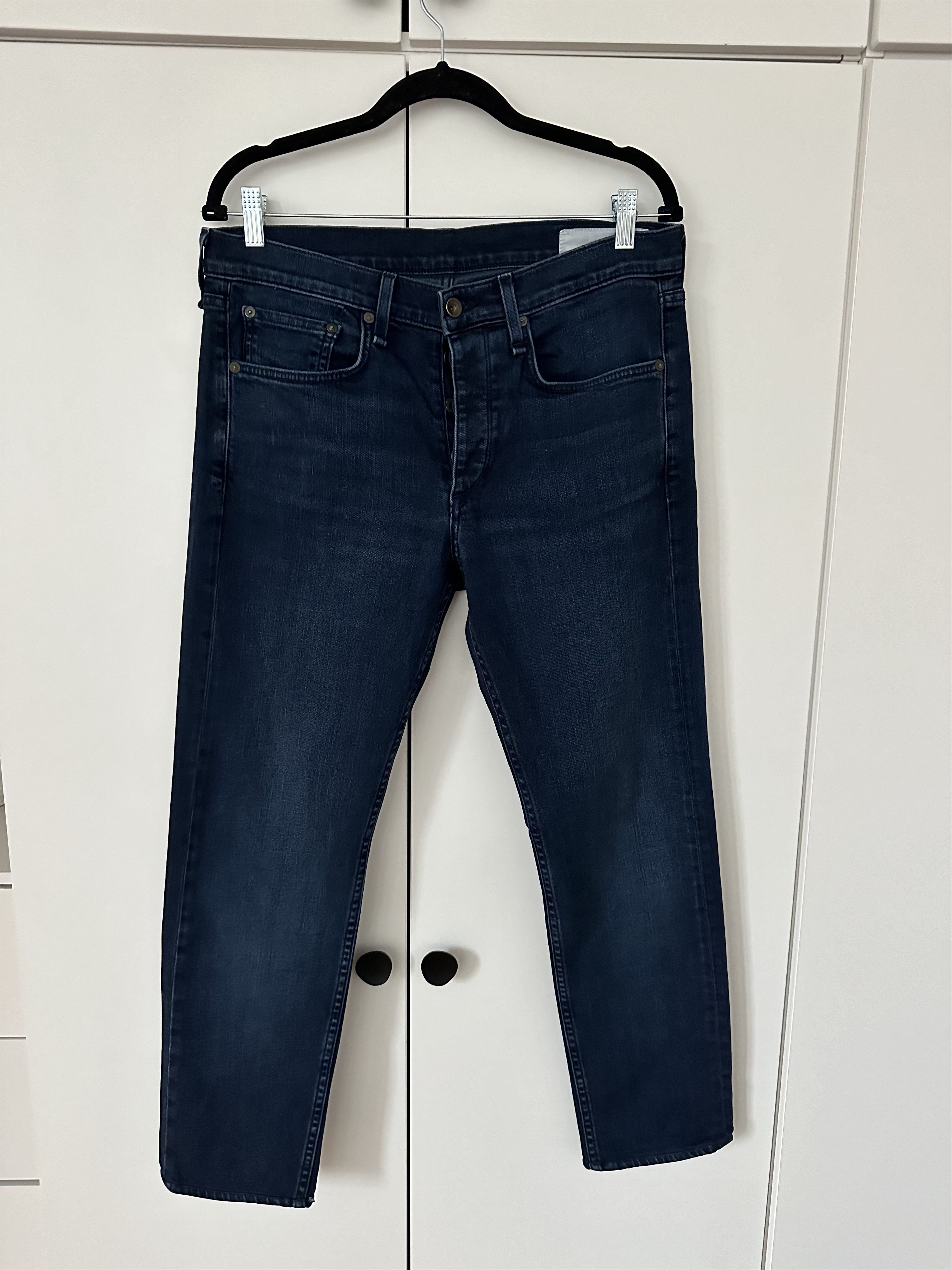 Rag & Bone Fit 2 - Bayview Jean - Size 30 x 28 Size US 30 / EU 46 - 4 Thumbnail