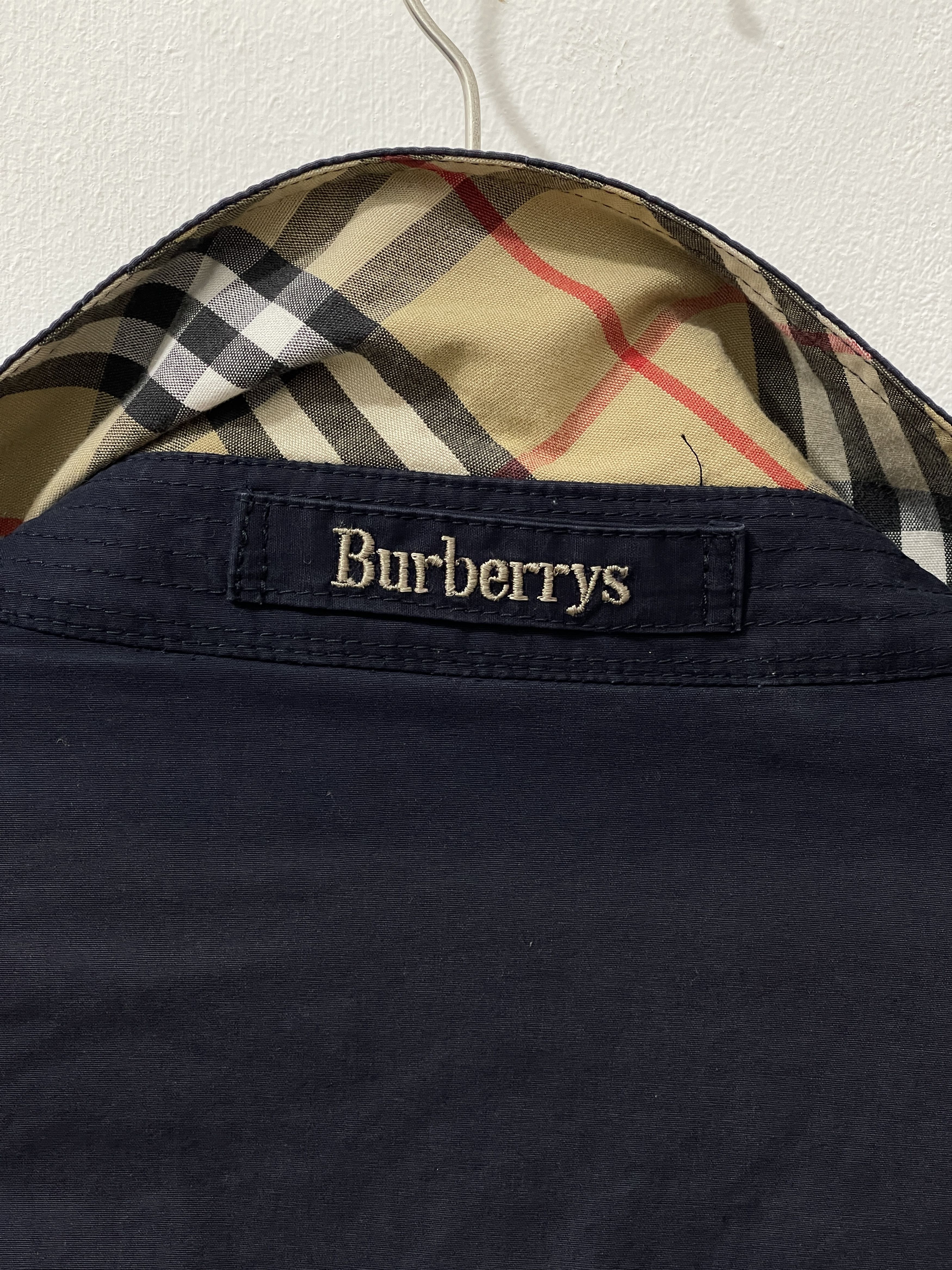 Burberry Vintage Burberry Walbusch Navy Jacket Size US XL / EU 56 / 4 - 11 Thumbnail