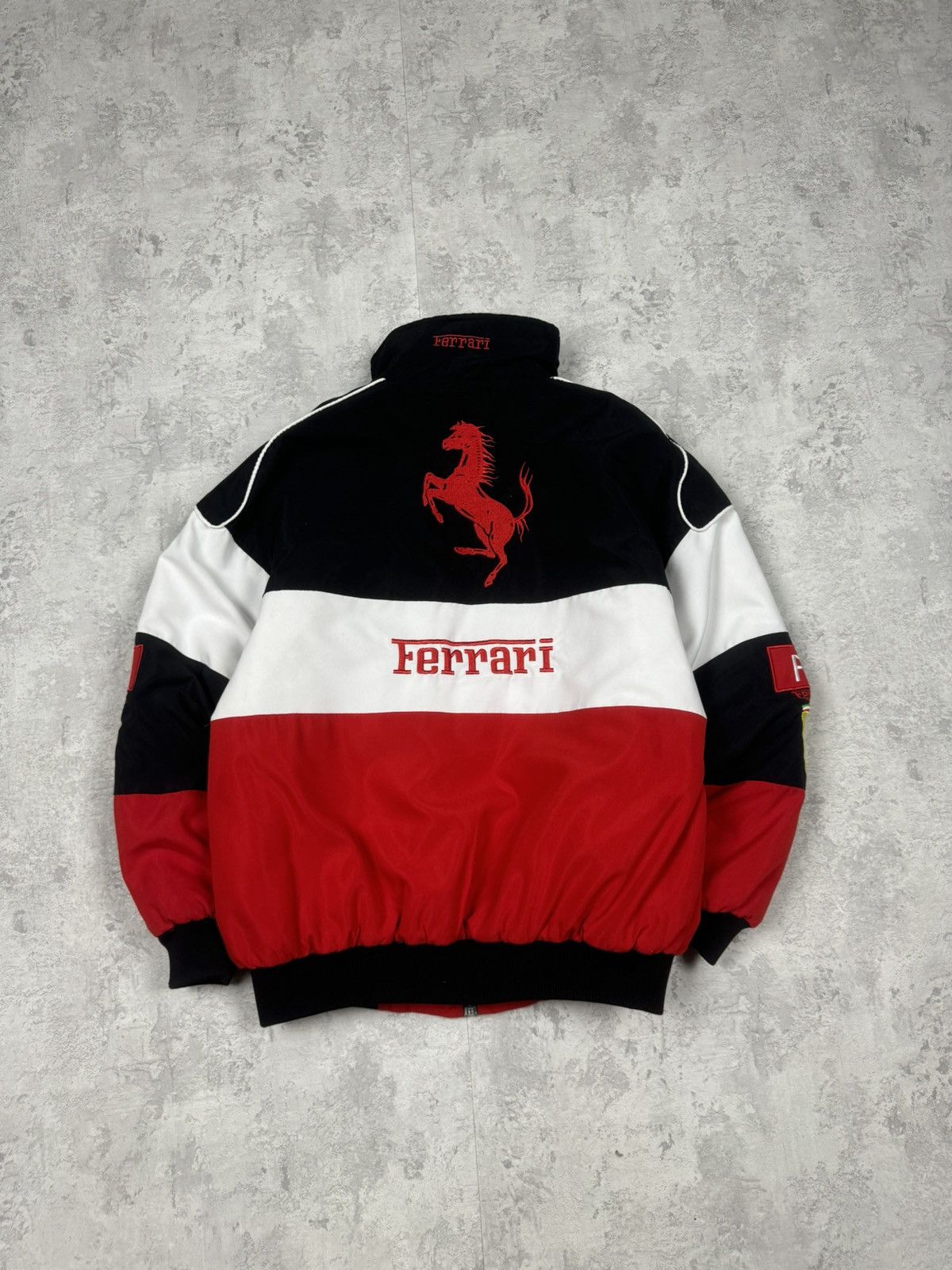 Ferrari Ferrari F1 Racing Moto Jacket Size M Size US M / EU 48-50 / 2 - 7 Thumbnail