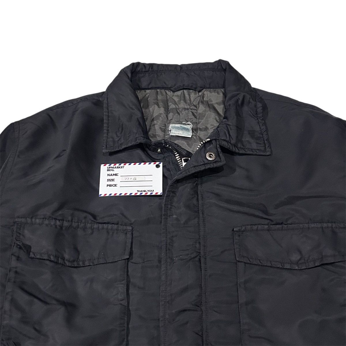 Stussy Vintage STÜSSY Nylon Thermolite Field Jacket / stu©️ Size US L / EU 52-54 / 3 - 1 Thumbnail