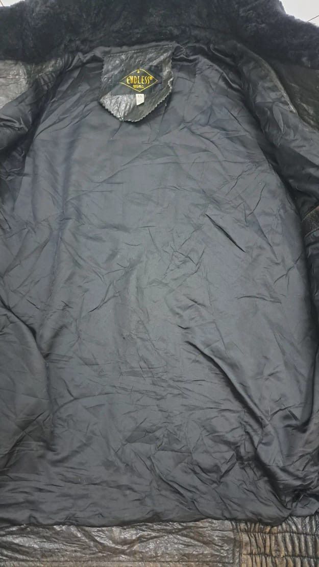 Endless × Sports Specialties VINTAGE Endless leather jacket Size US L / EU 52-54 / 3 - 3 Thumbnail