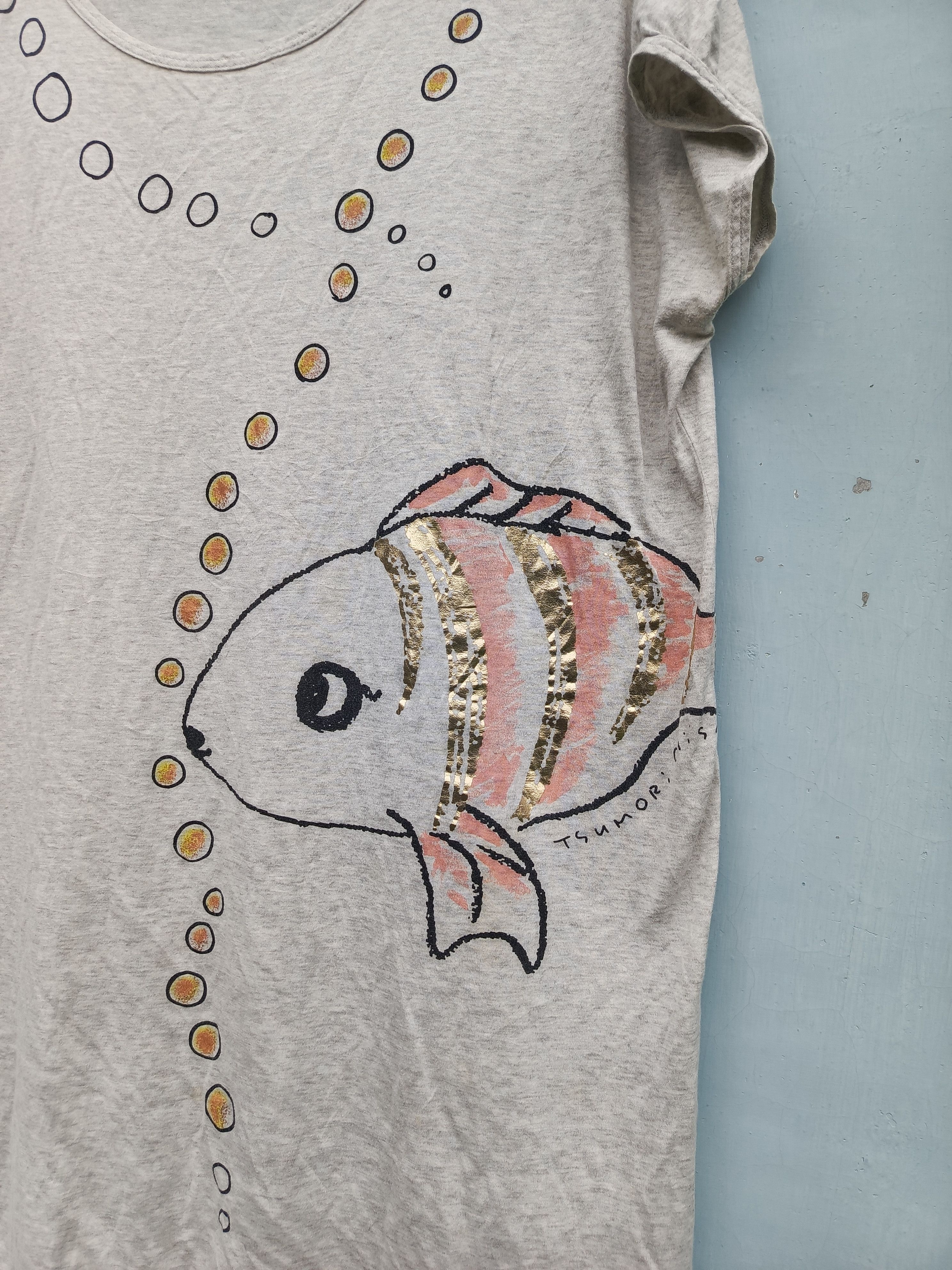Issey Miyake Tsumori Chisato sleep fish print Size M / US 6-8 / IT 42-44 - 4 Thumbnail