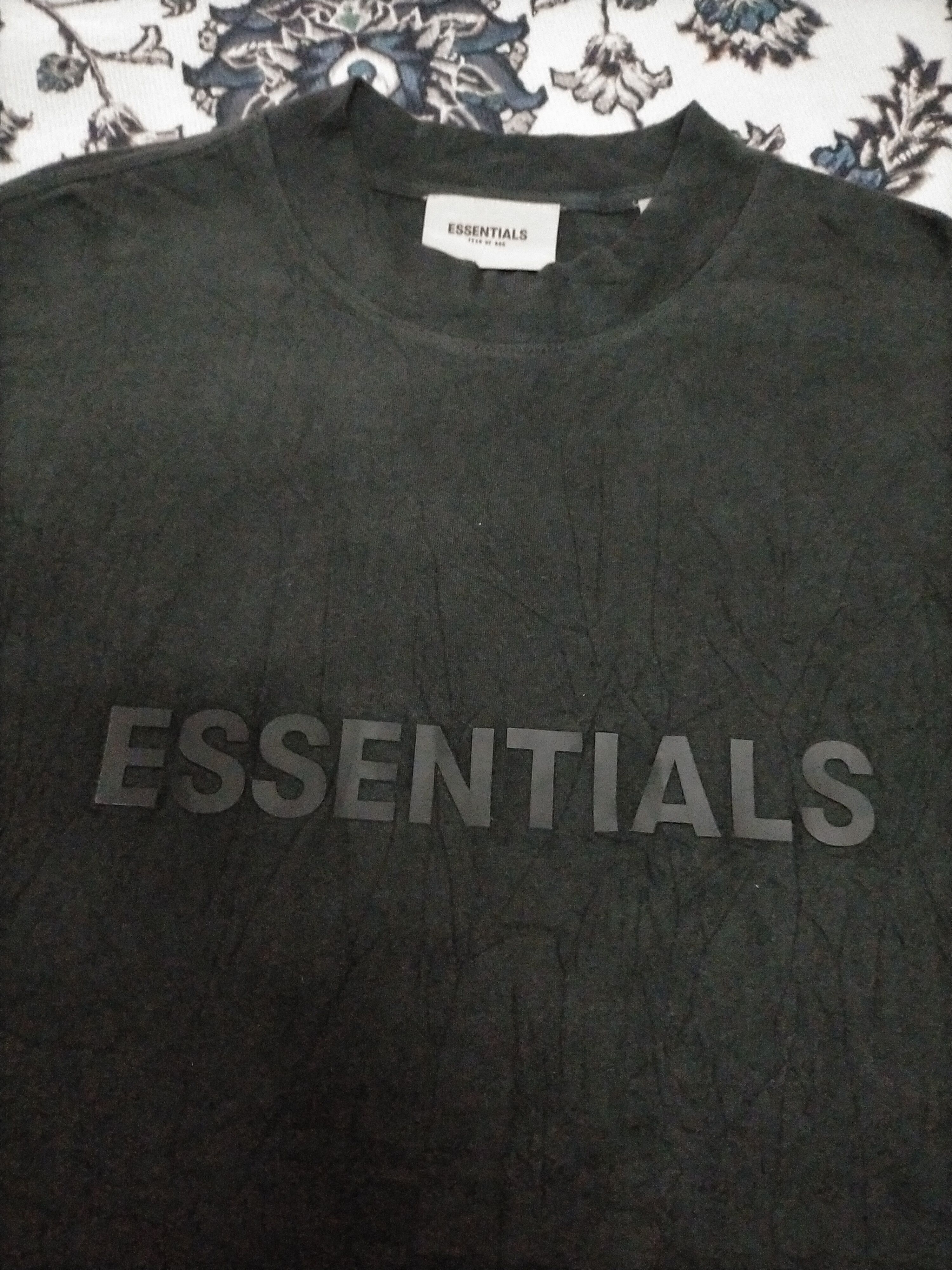 Essentials × Fear of God 🔥Essentials 🔥Fear Of God Silicone Long Sleeve Tshirt Size US S / EU 44-46 / 1 - 3 Thumbnail