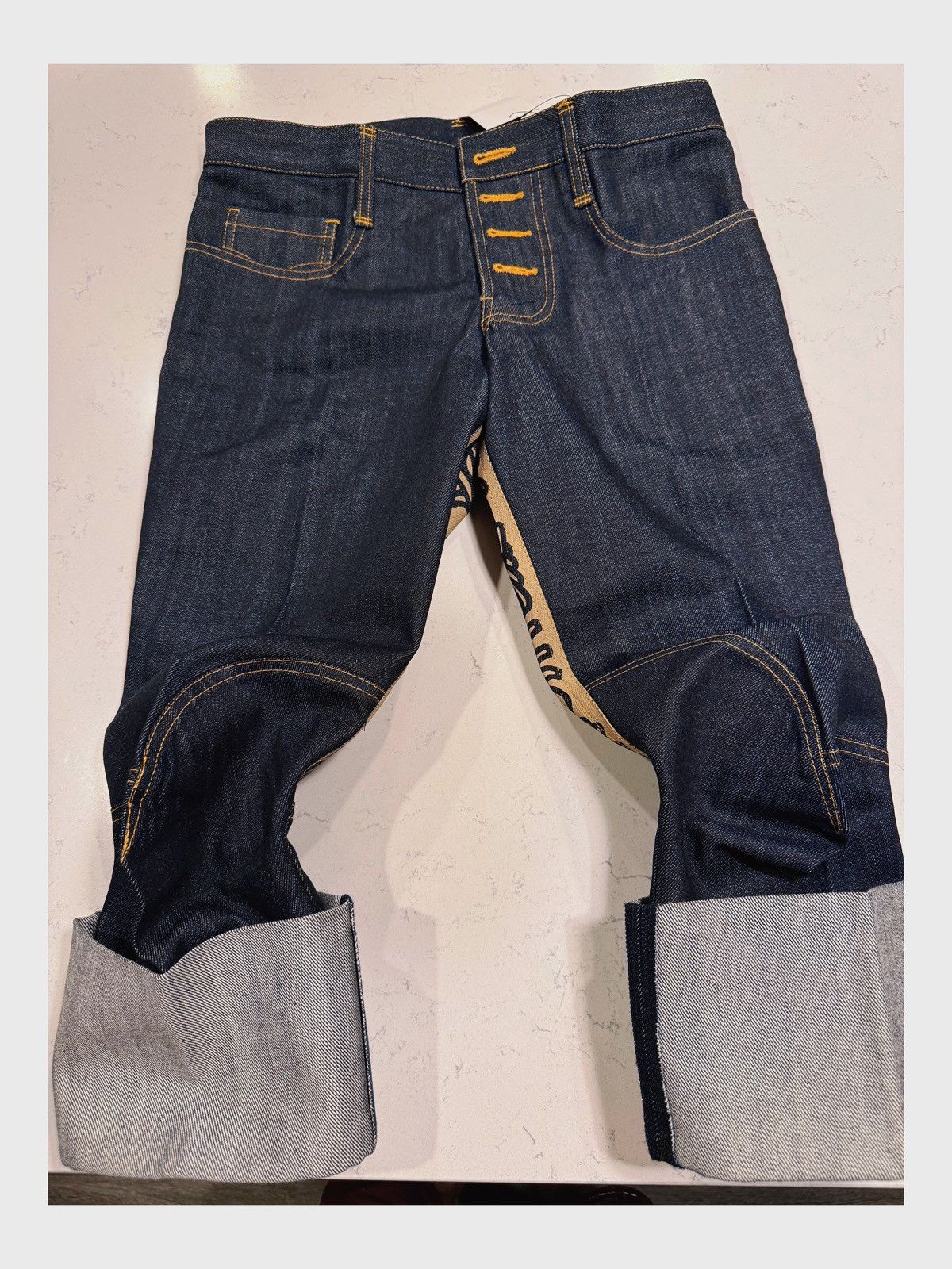 Christopher Nemeth Christopher Nemeth x NEMETH Limited Edition Jeans – Size S Size US 28 / EU 44 - 3 Thumbnail