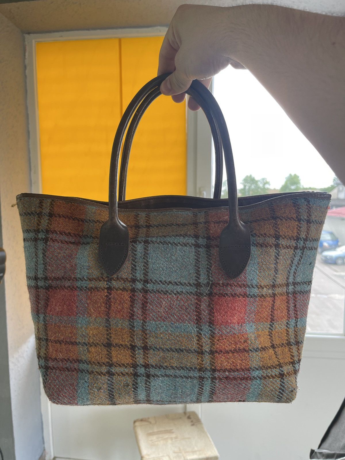 Harris Tweed Vintage Harris Tweed Bag Size ONE SIZE - 5 Thumbnail