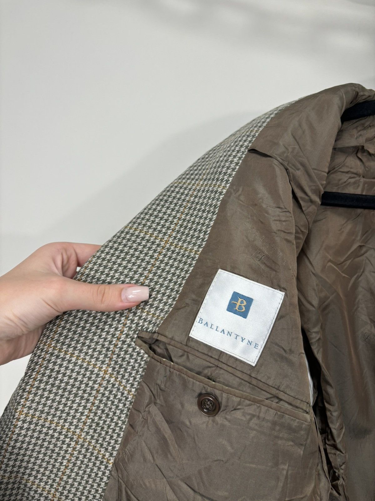 Ballantyne Vintage Ballantyne Men’s Heritage Classic Wool Blazer Jacket Size 40R - 13 Thumbnail