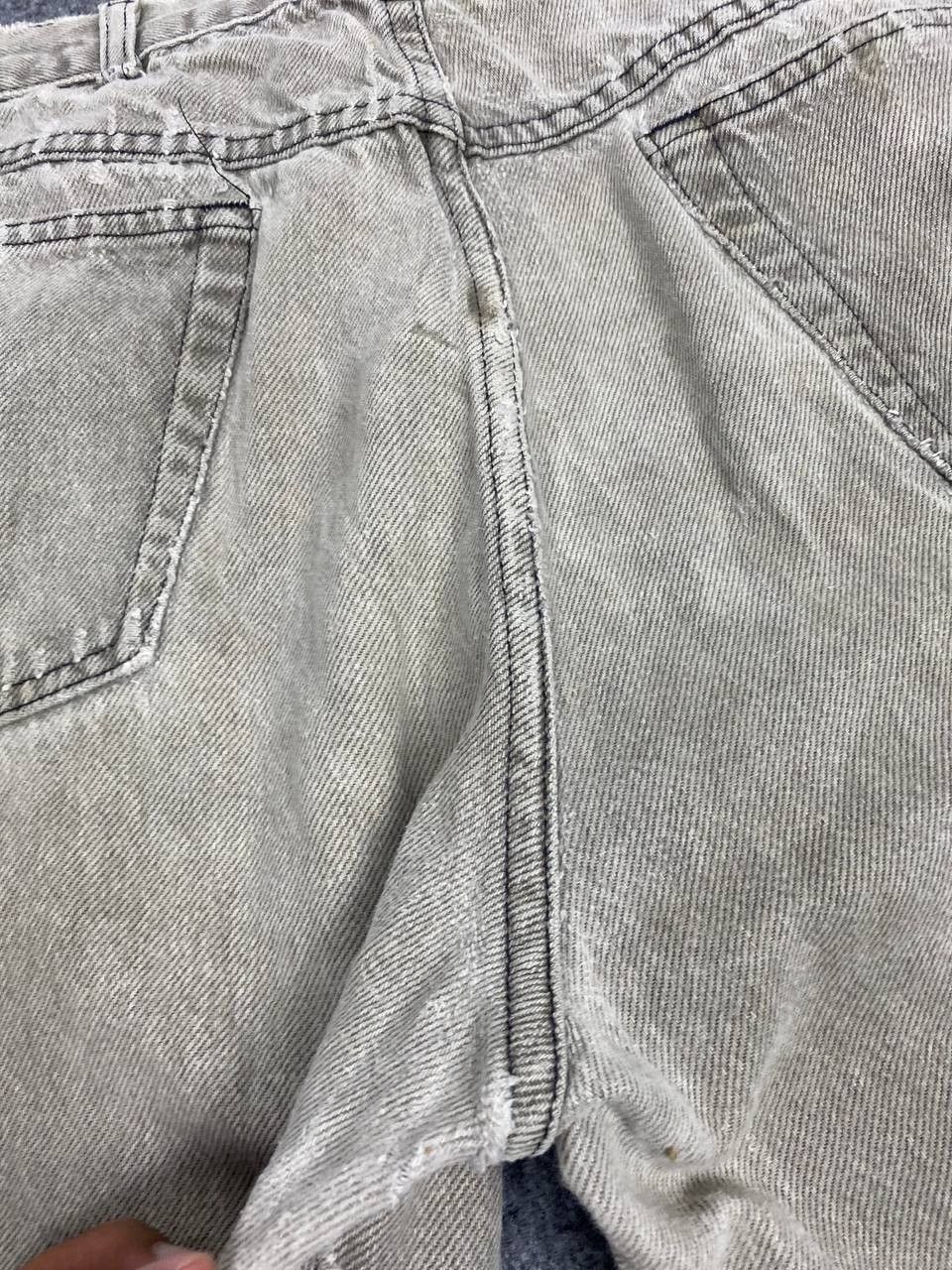 Wrangler vintage wrangler distressed denim nice design Size US 34 / EU 50 - 8 Thumbnail