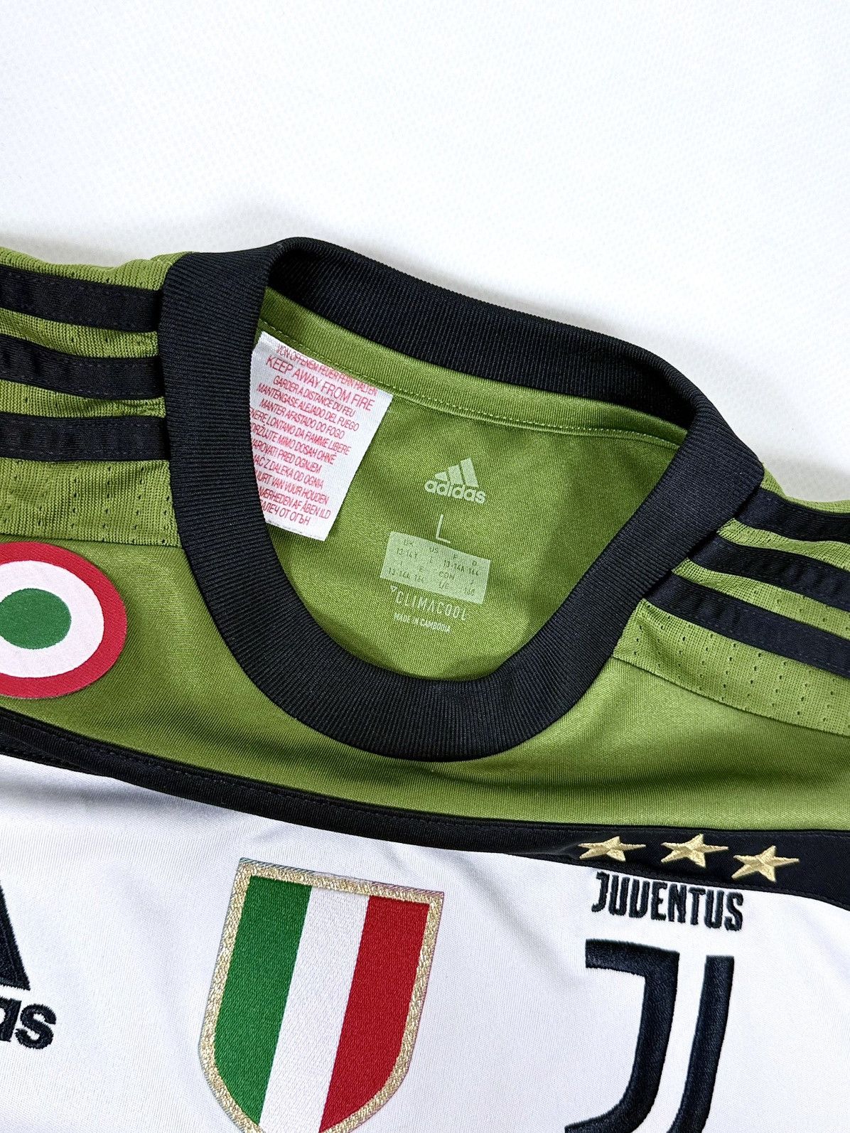 Adidas Adidas Juventus Dybala 10 Jeep Jersey Size M / US 6-8 / IT 42-44 - 8 Thumbnail