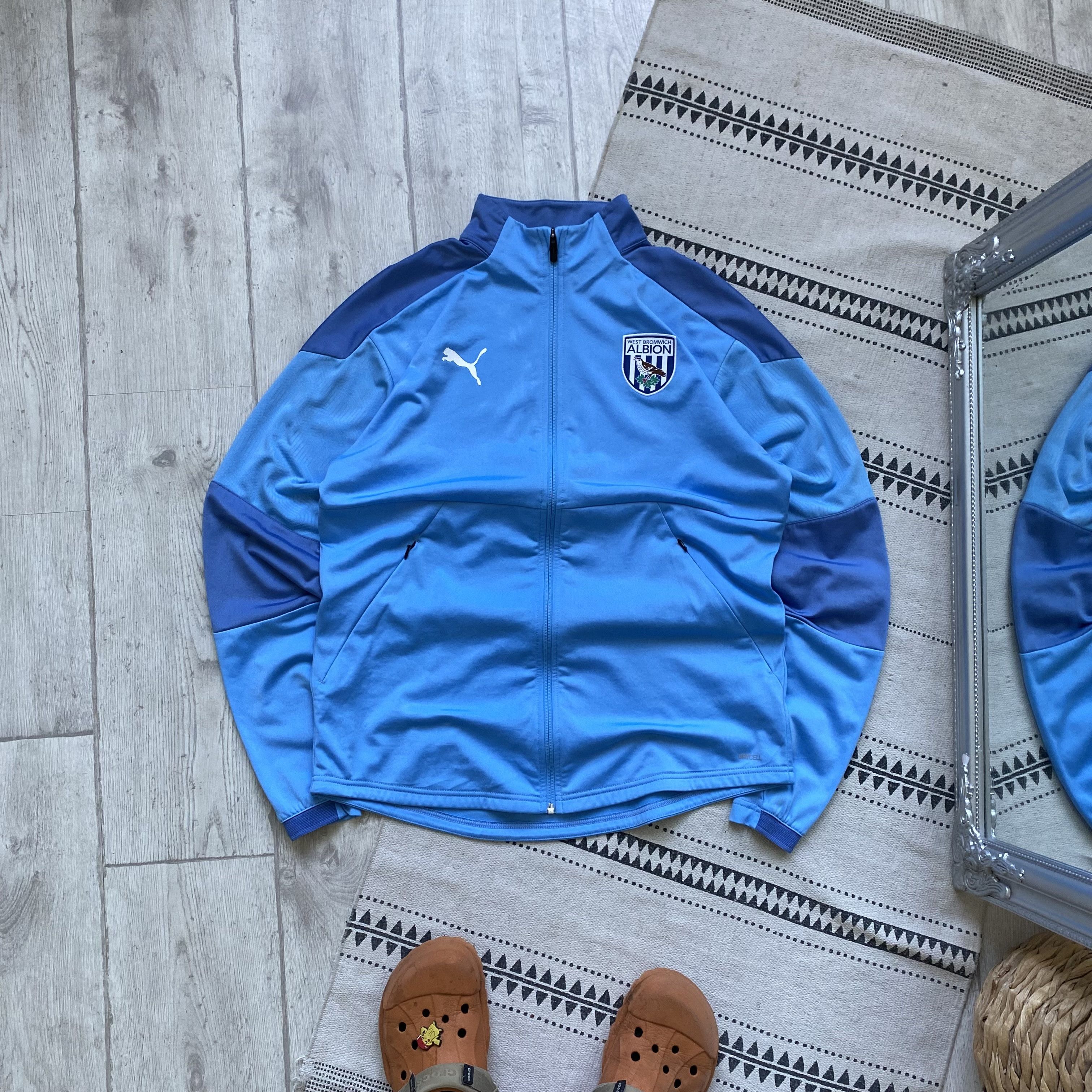 Puma Blockore Puma West Bromwich Albion Jersey track top Drill Size US L / EU 52-54 / 3 - 1 Thumbnail
