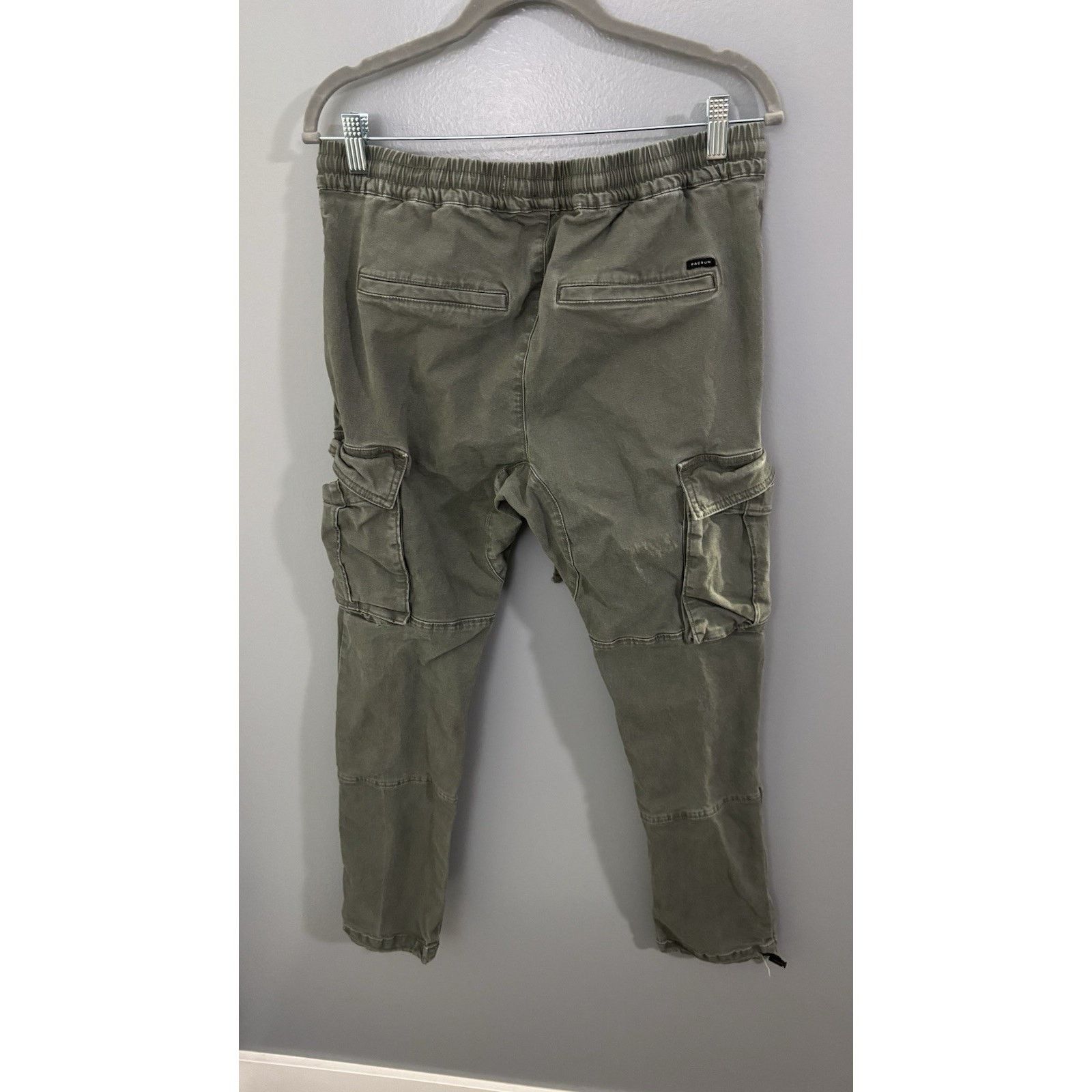 Pacsun Pacsun Green Cargo Pants Medium Size US 28 / EU 44 - 3 Thumbnail
