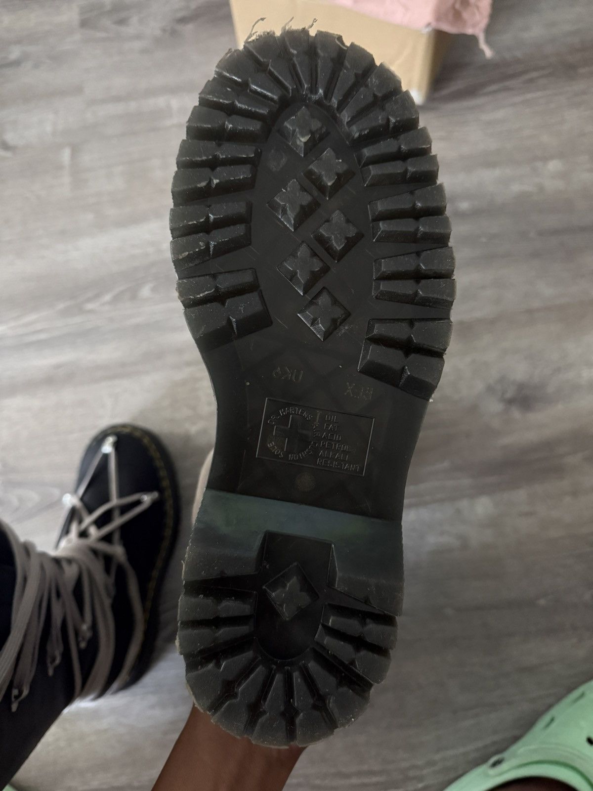 Dr. Martens × Rick Owens Rick Owen Pentalace Boot Size US 7 / IT 37 - 10 Thumbnail