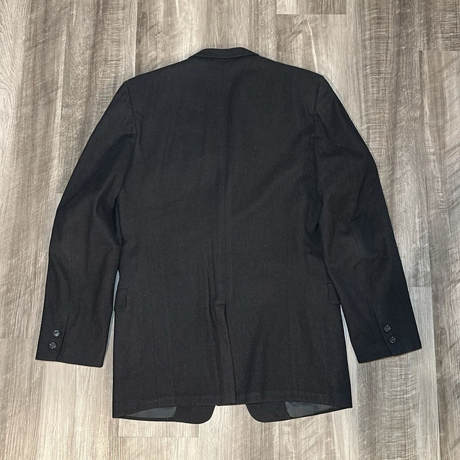 Hart Schaffner Marx Hart Schaffner Marx Vintage Eton Flannel Sport Coat - 42L Size 42L - 3 Thumbnail