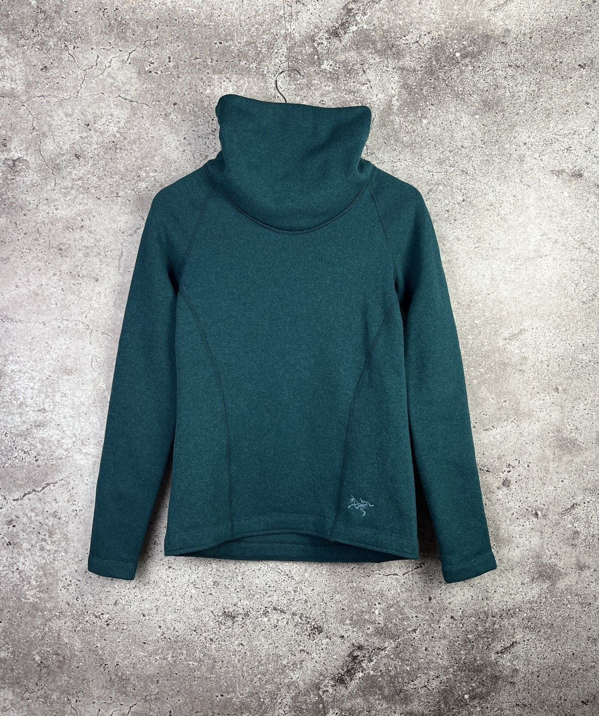 Arc'teryx Desira Tunic Fleece Sweater Turtleneck Size XS / US 0-2 / IT 36-38 - 1 Thumbnail