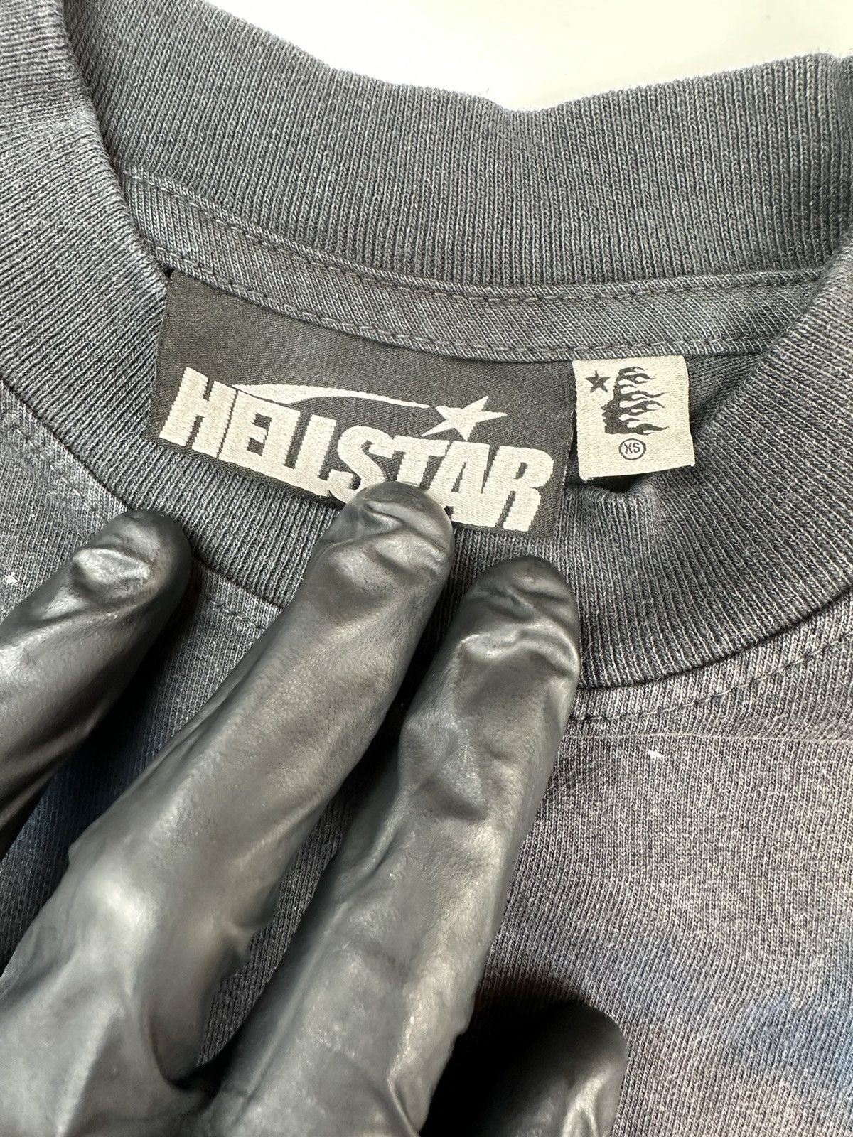 HELLSTAR Hellstar Full Moon T-shirt Size US XS / EU 42 / 0 - 5 Thumbnail