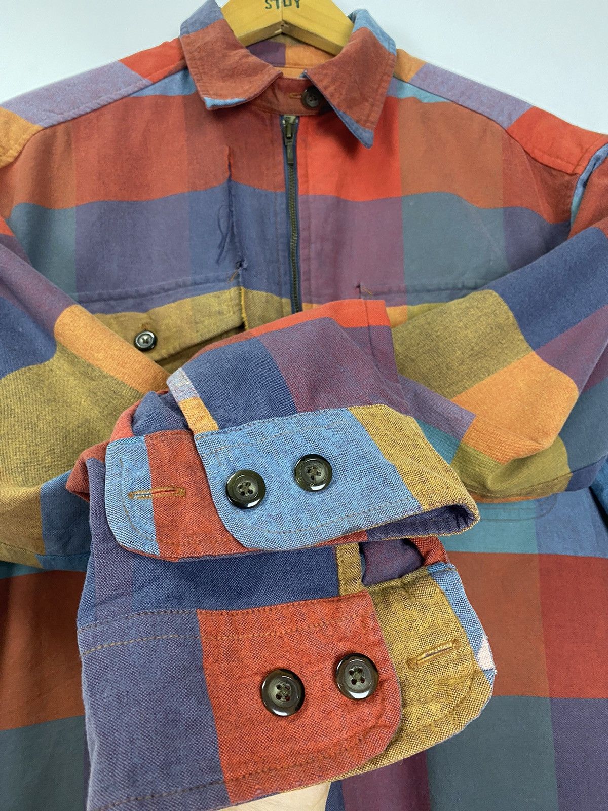 Eddie Bauer × Flannel Eddie Bouver Button up Flannel Size US M / EU 48-50 / 2 - 10 Thumbnail
