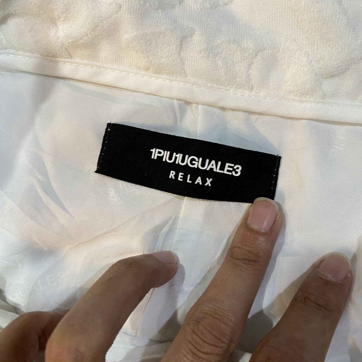 Japanese Brand Rare Design FULL PRINT 1PIU1UGUALE3 Relax Short Pants Size US 32 / EU 48 - 12 Thumbnail