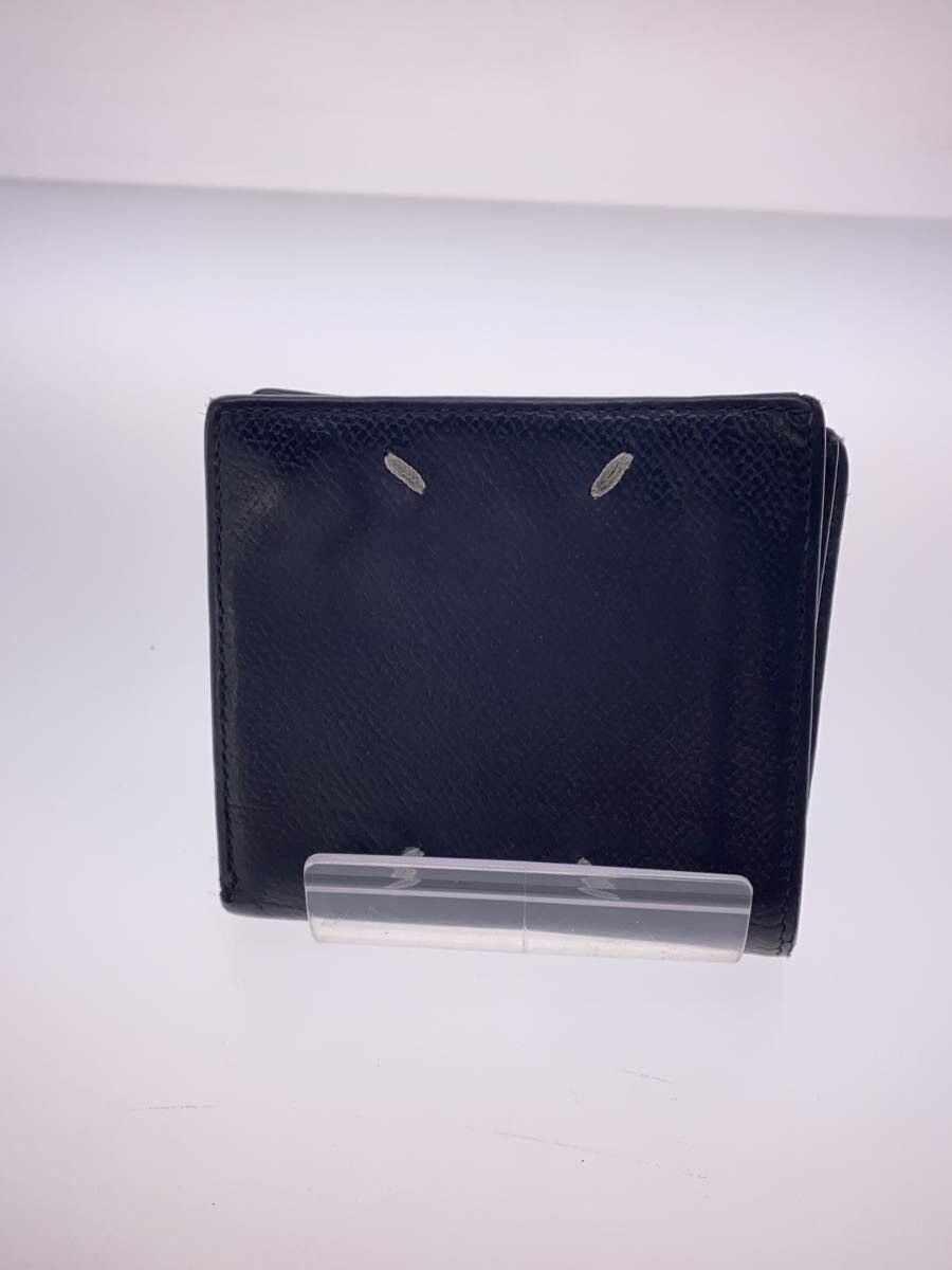Maison Margiela Stitch Zip Leather Wallet Size ONE SIZE - 2 Thumbnail