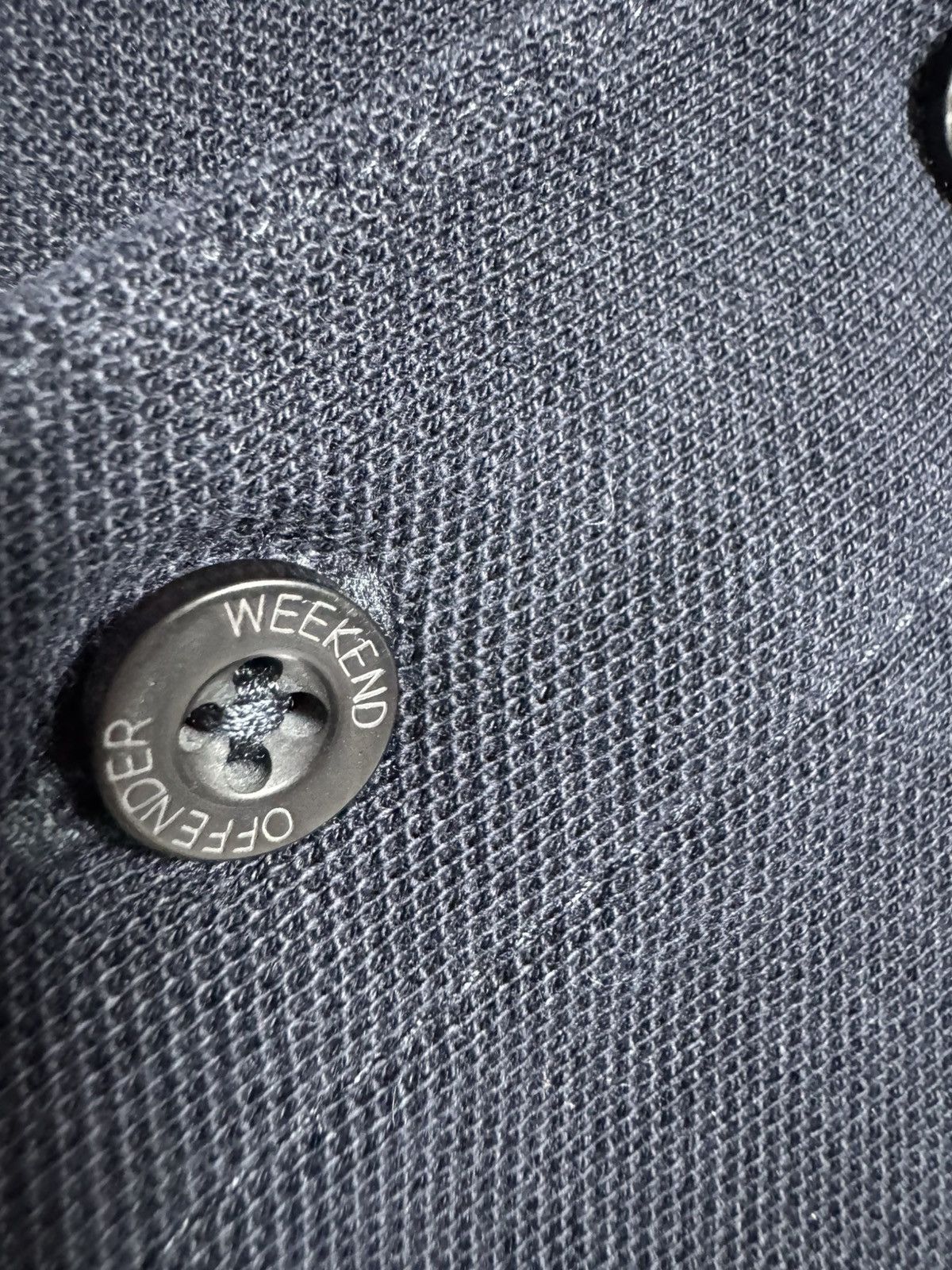 Weekend Offender Weekend Offender Polo Long Sleeve Shirt Size XXL Casual Size US XXL / EU 58 / 5 - 7 Thumbnail