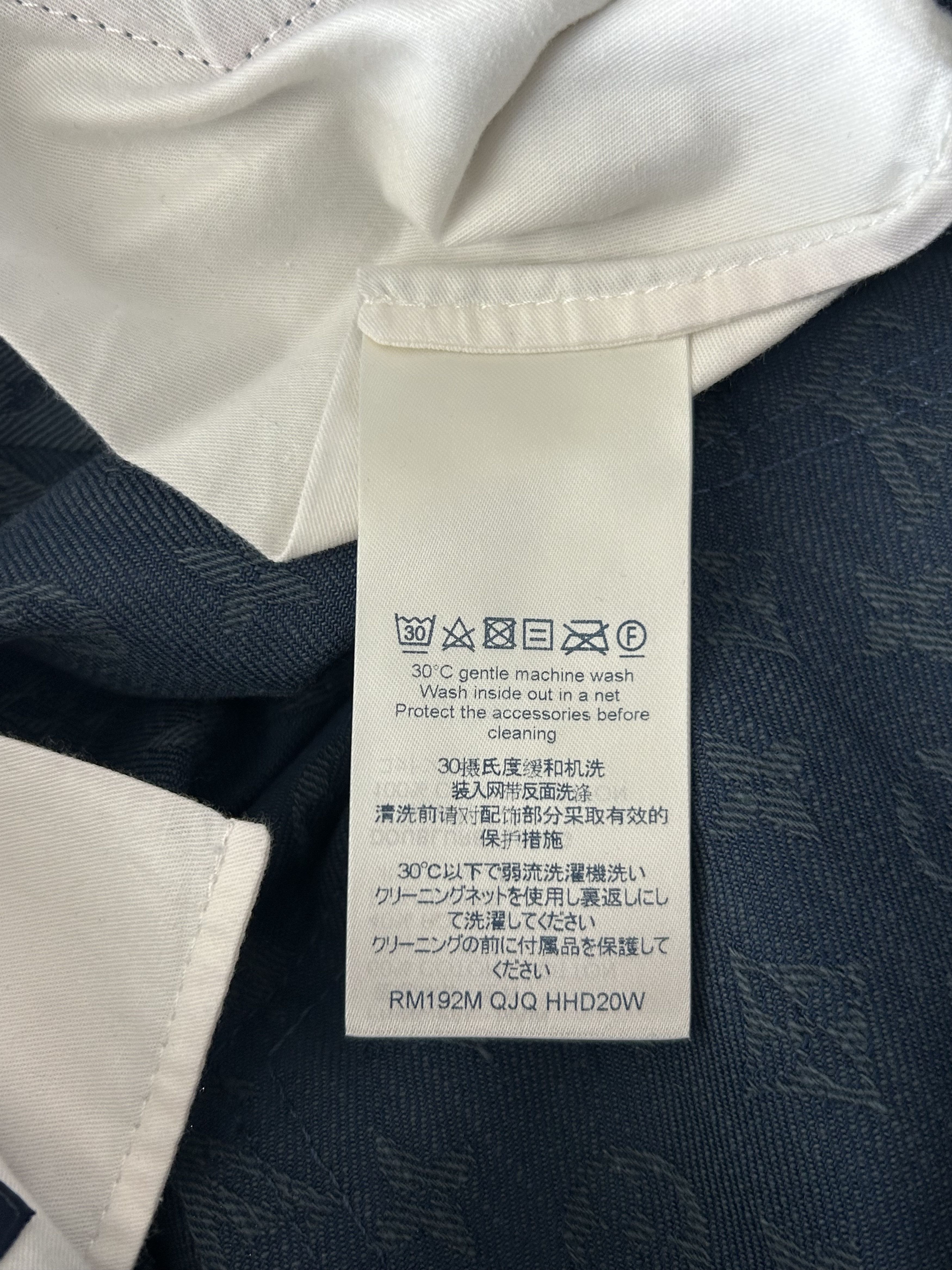 Louis Vuitton Louis Vuitton Blue Monogram Slim Jeans Size US 40 / EU 56 - 4 Thumbnail