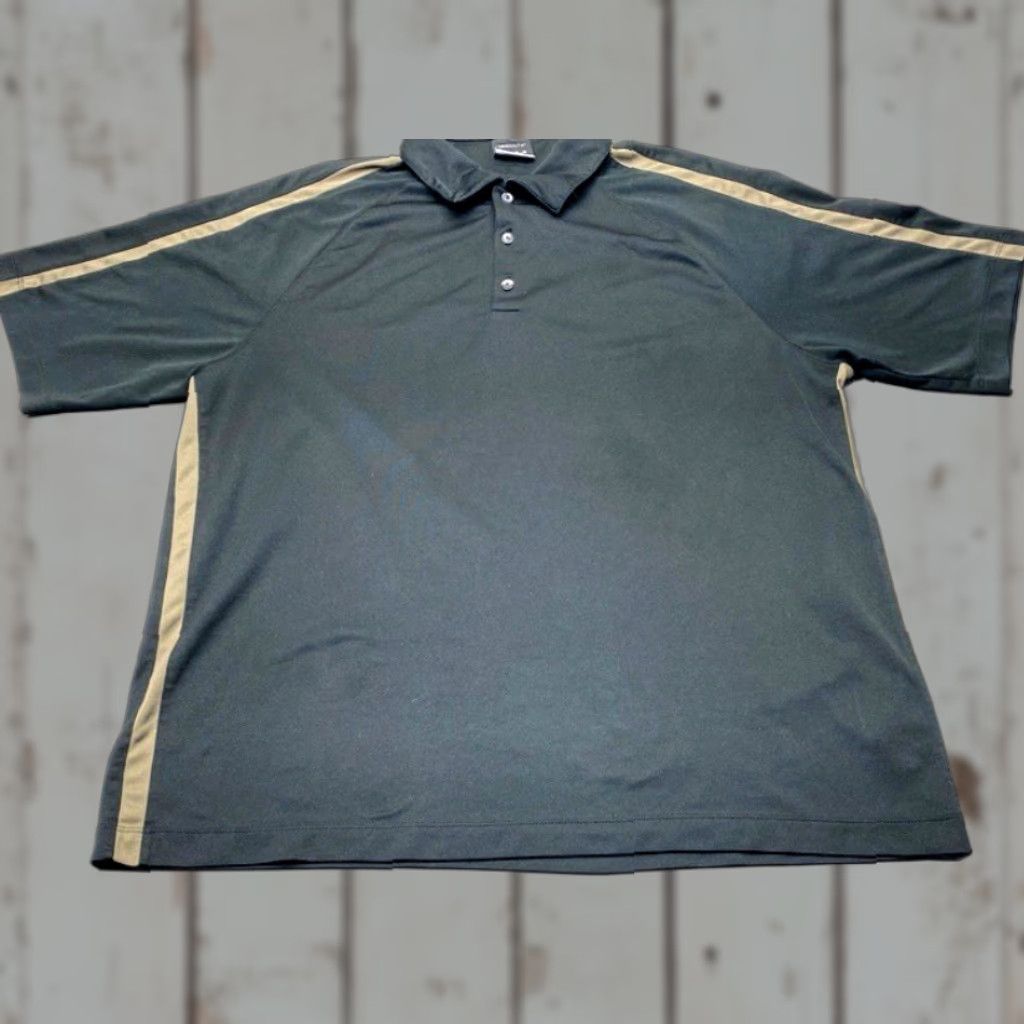 Nike Nike Golf Polo Shirt Men’s XL Black Nike Golf 8440 Polo Shirt XL Black Gray Size US XL / EU 56 / 4 - 1 Thumbnail
