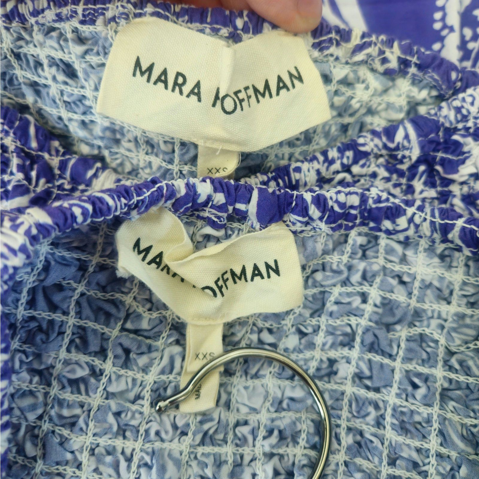 Mara Hoffman Mara Hoffman 2 Piece Set Pier Top Nicole Skirt Smocked XXS Size 25" / US 0 / IT 36 - 7 Thumbnail