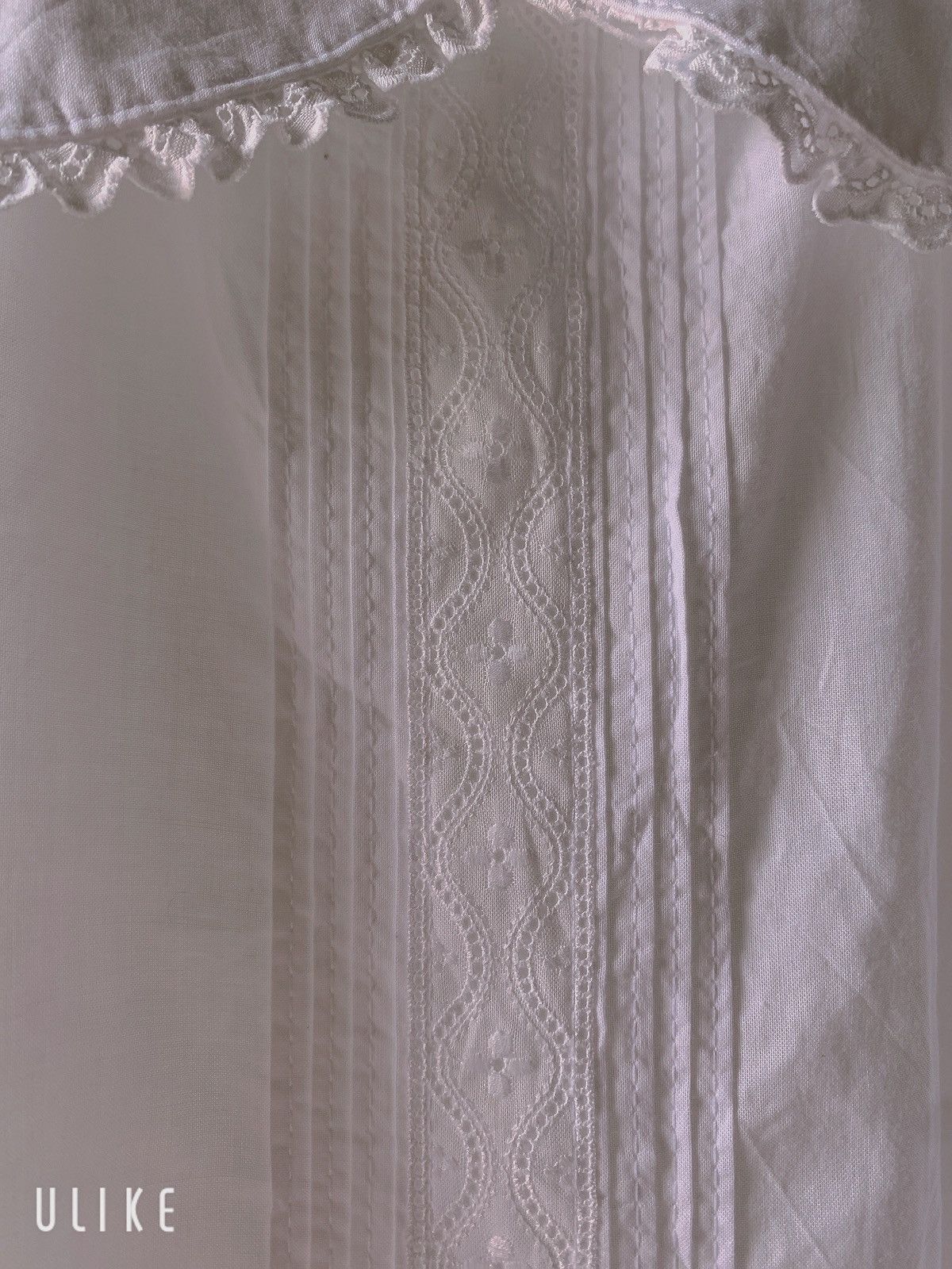 Vintage Laura Ashley vintage white blouse Size L / US 10 / IT 46 - 5 Thumbnail